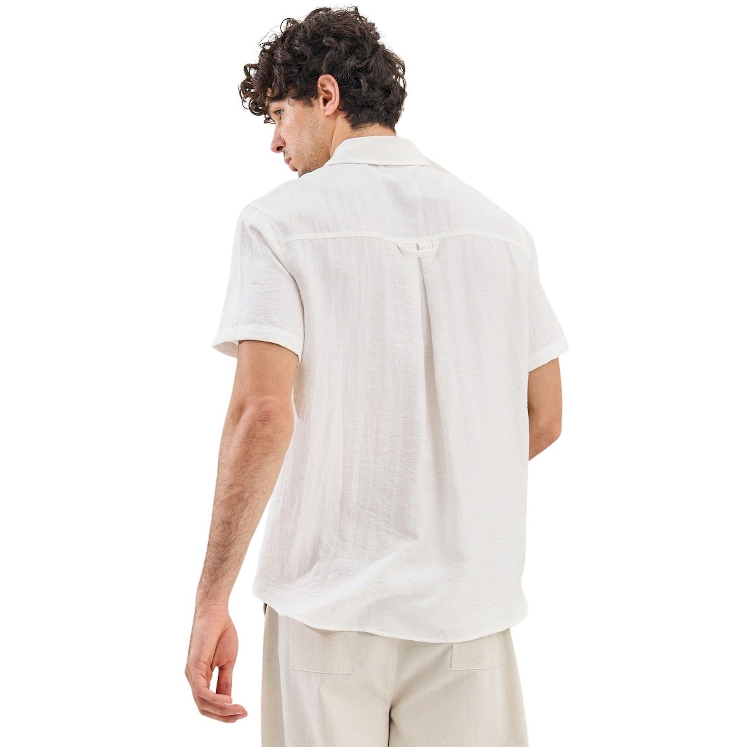 ستايلي - قميص سادة بأكمام قصيرة وقصة مريحة-men-clothing-shirts-image-4