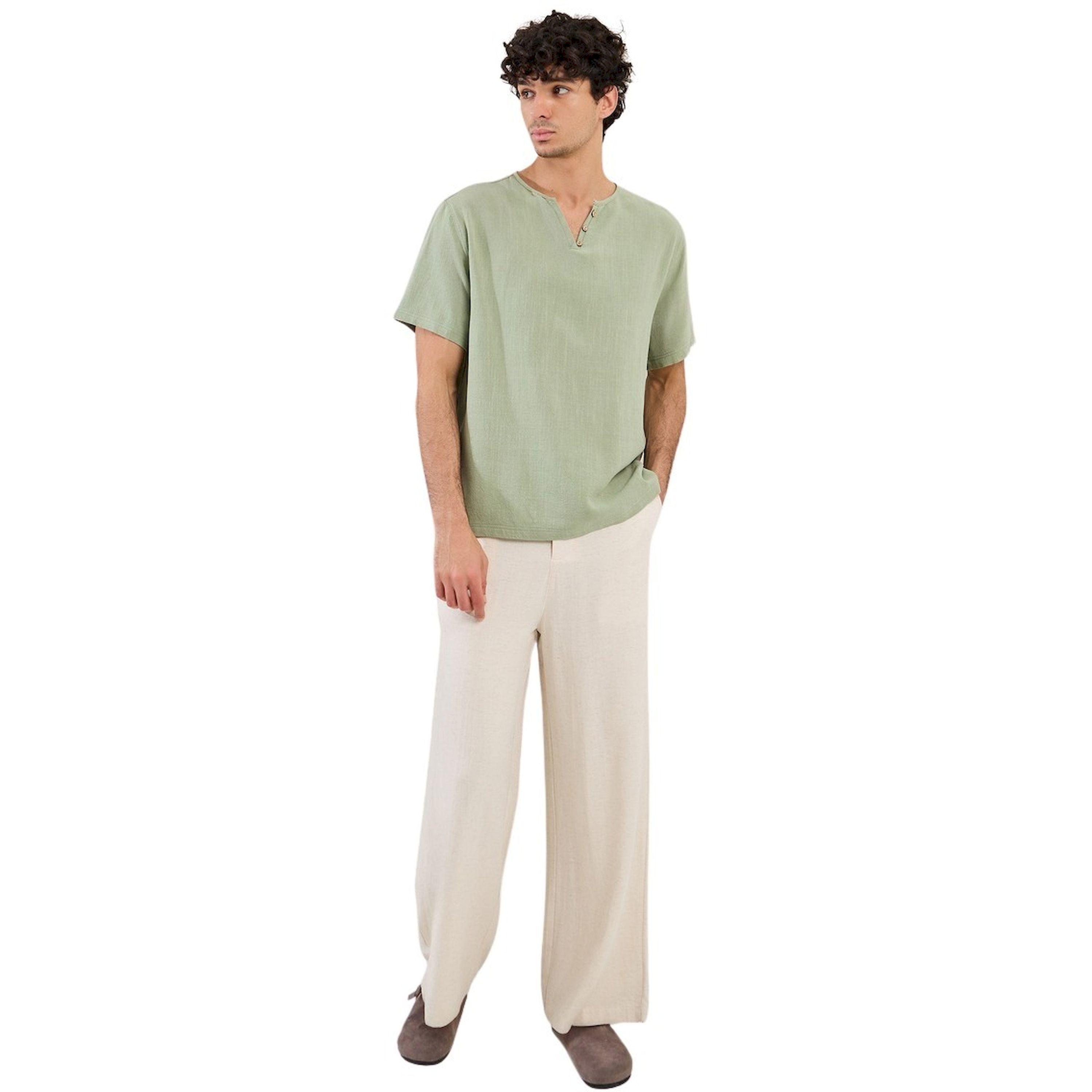 Styli Oversized Plain V Neck T-Shirt-men-clothing-tshirtsandpolos-tshirts-image-2