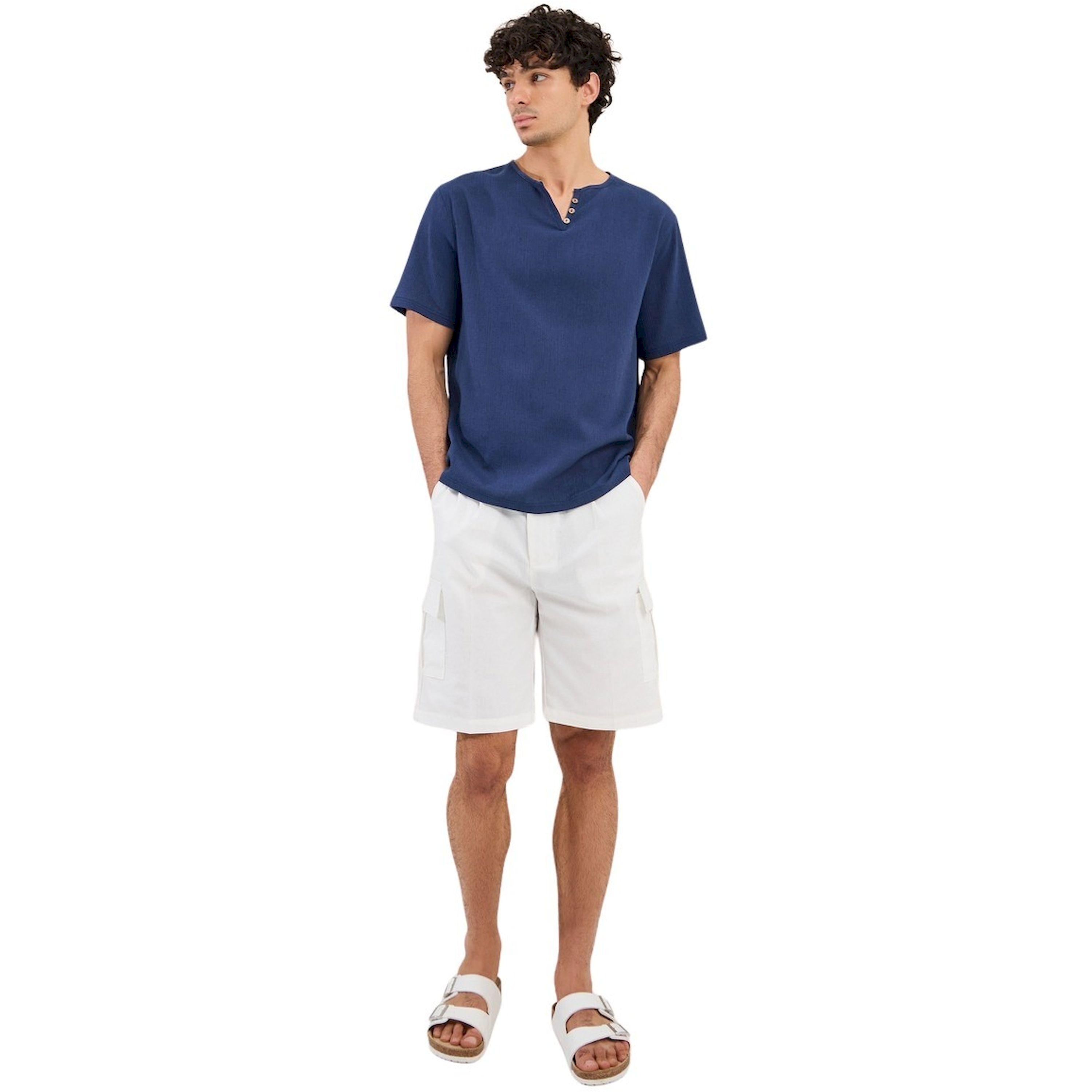 Styli Oversized Plain V Neck T-Shirt-men-clothing-tshirtsandpolos-tshirts-image-2