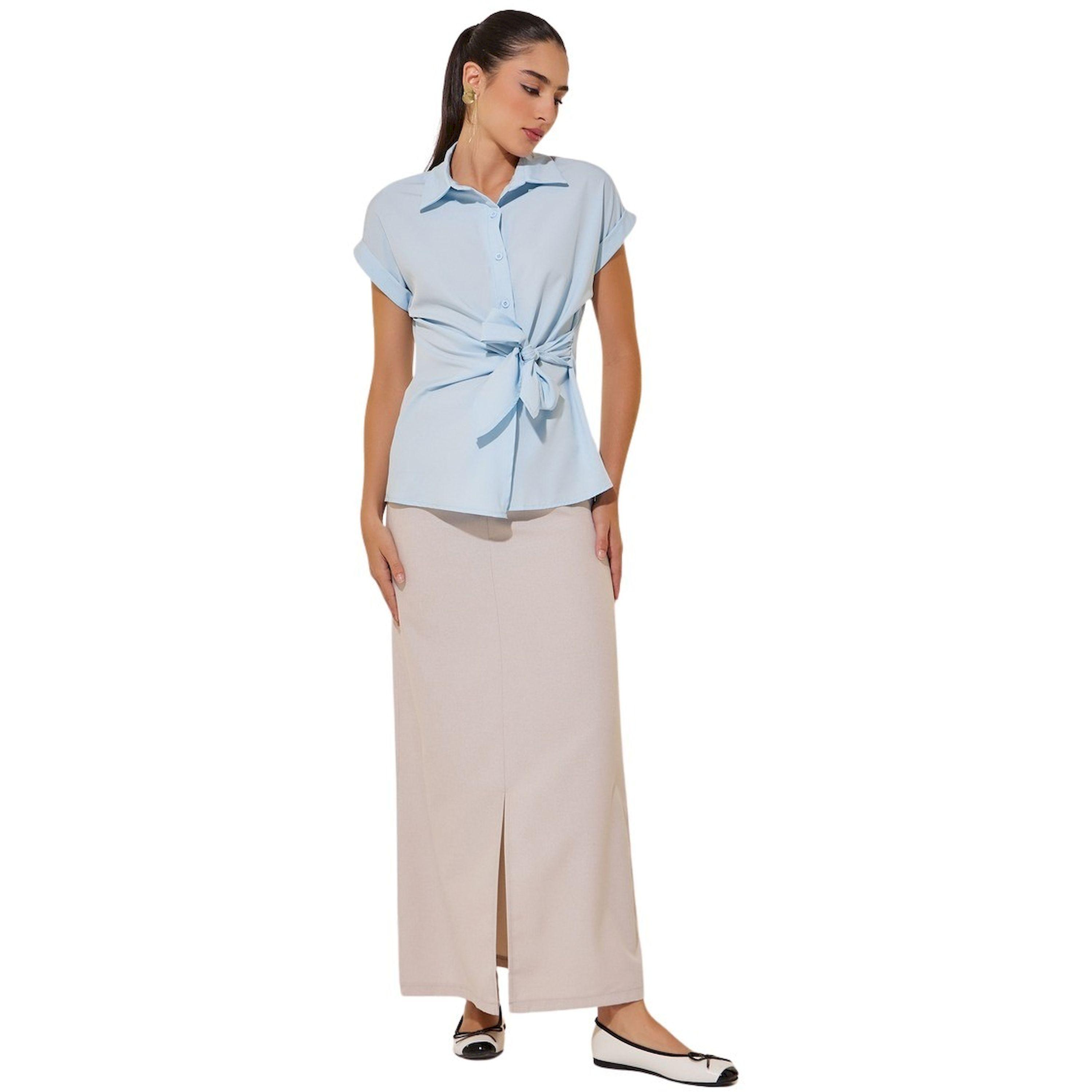 Take Two Textured Tie-Front Wrap Tops-women-clothing-shirtsandblouses-blouses-image-2