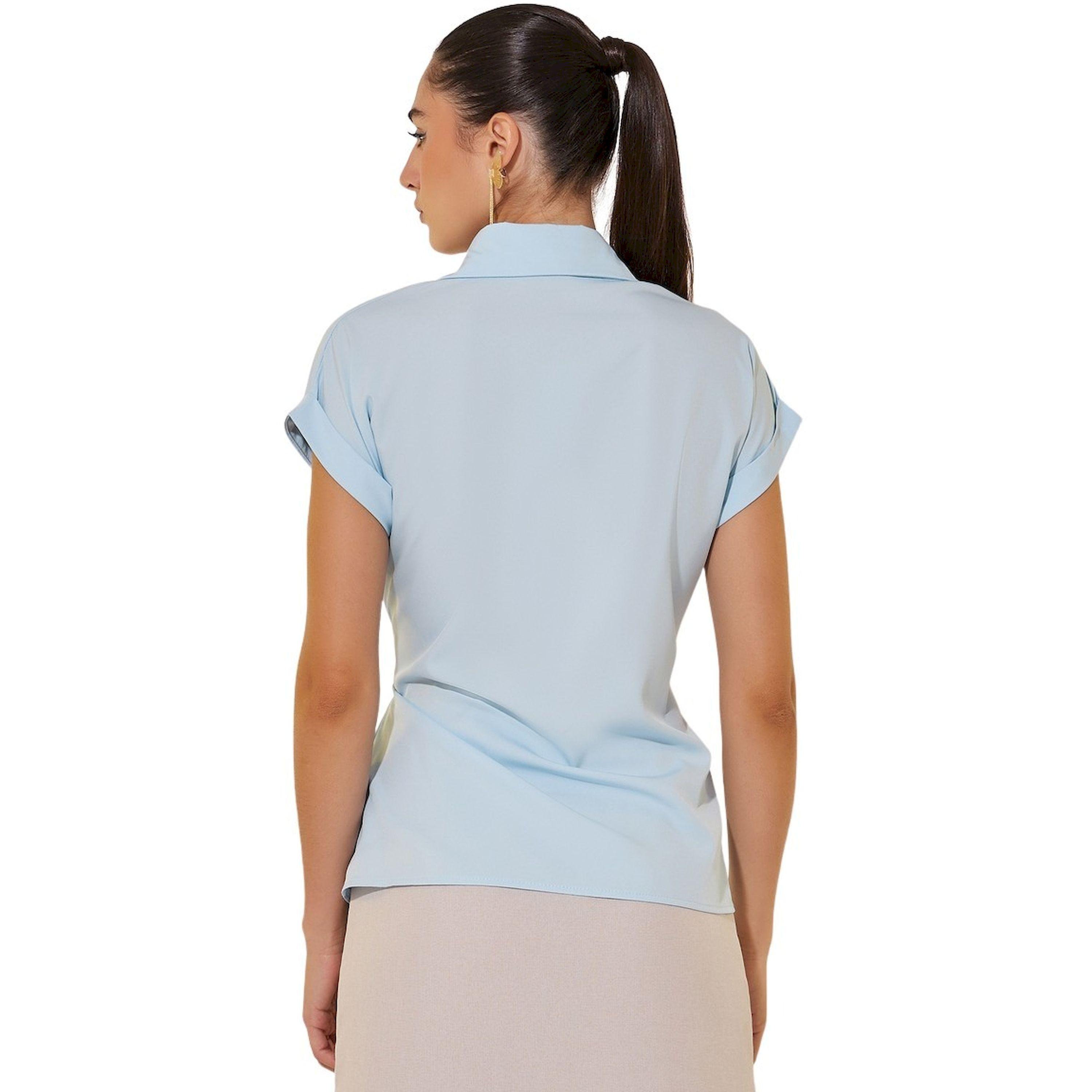 Take Two Textured Tie-Front Wrap Tops-women-clothing-shirtsandblouses-blouses-image-5