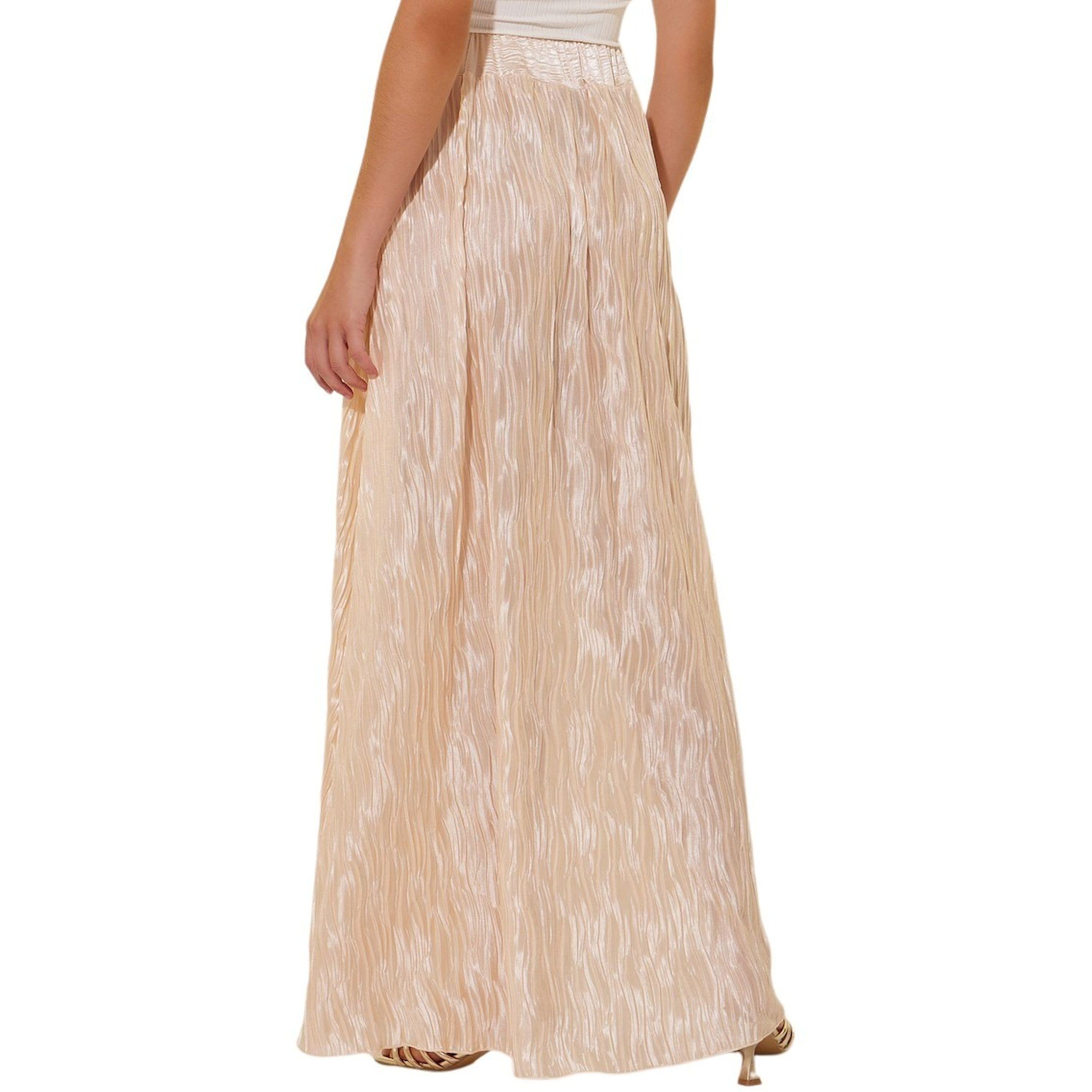 Take Two Solid Pleated A-Line Maxi Skirt-women-clothing-bottoms-skirts-image-4