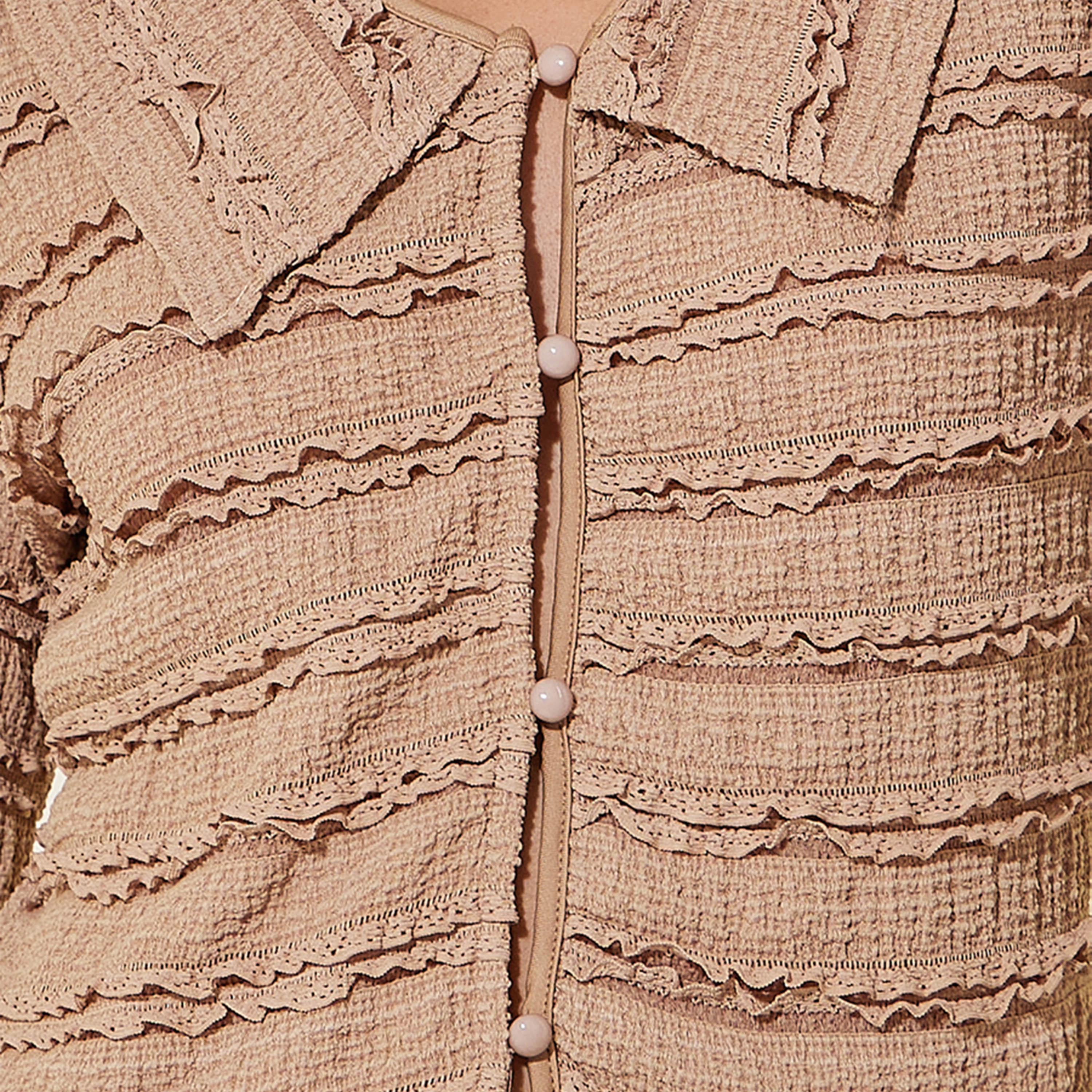 Take Two Textured Long Sleeve Regular Fit Shirt-women-clothing-shirtsandblouses-shirts-image-3