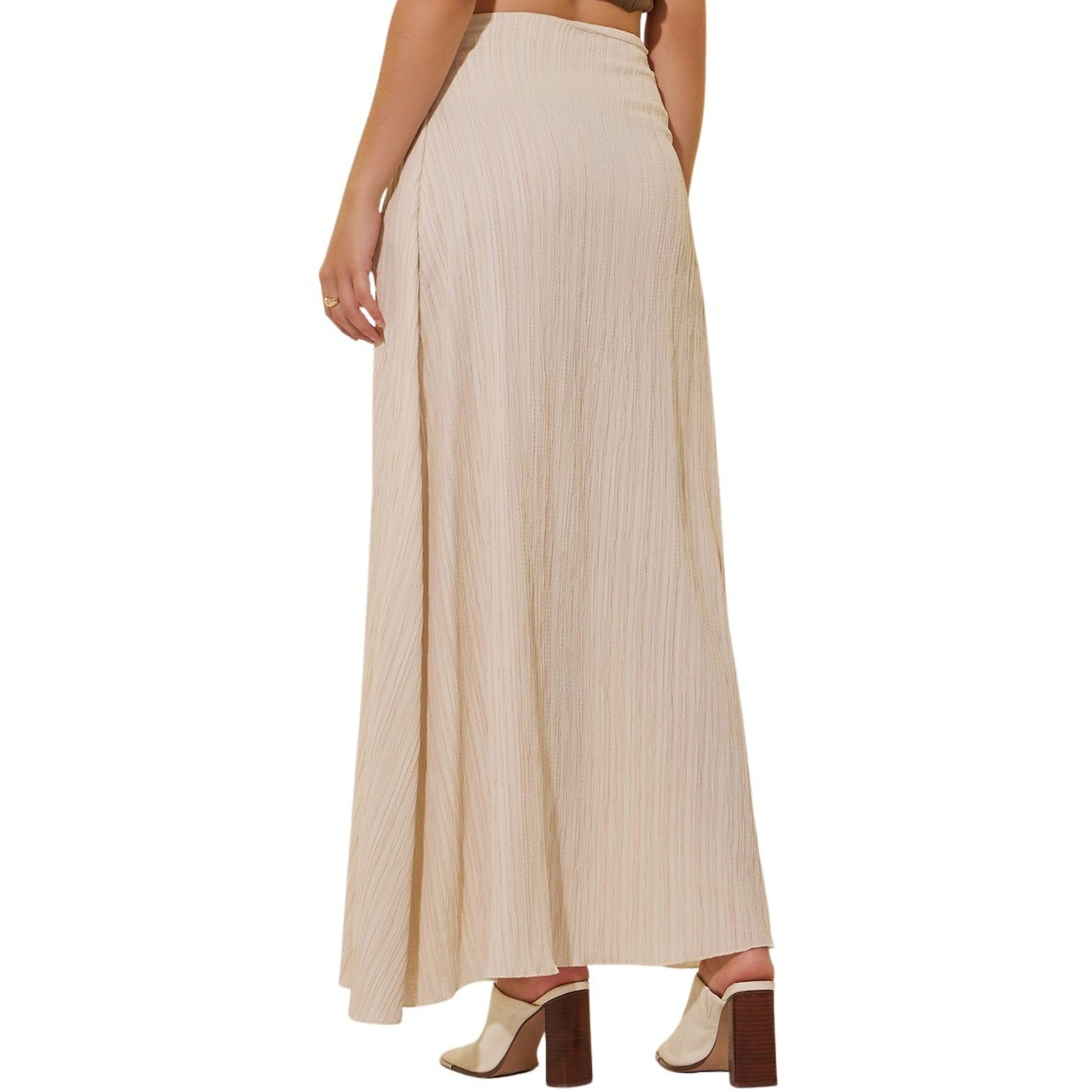 Take Two Solid A-line Detail Maxi Skirt-women-clothing-bottoms-skirts-image-4