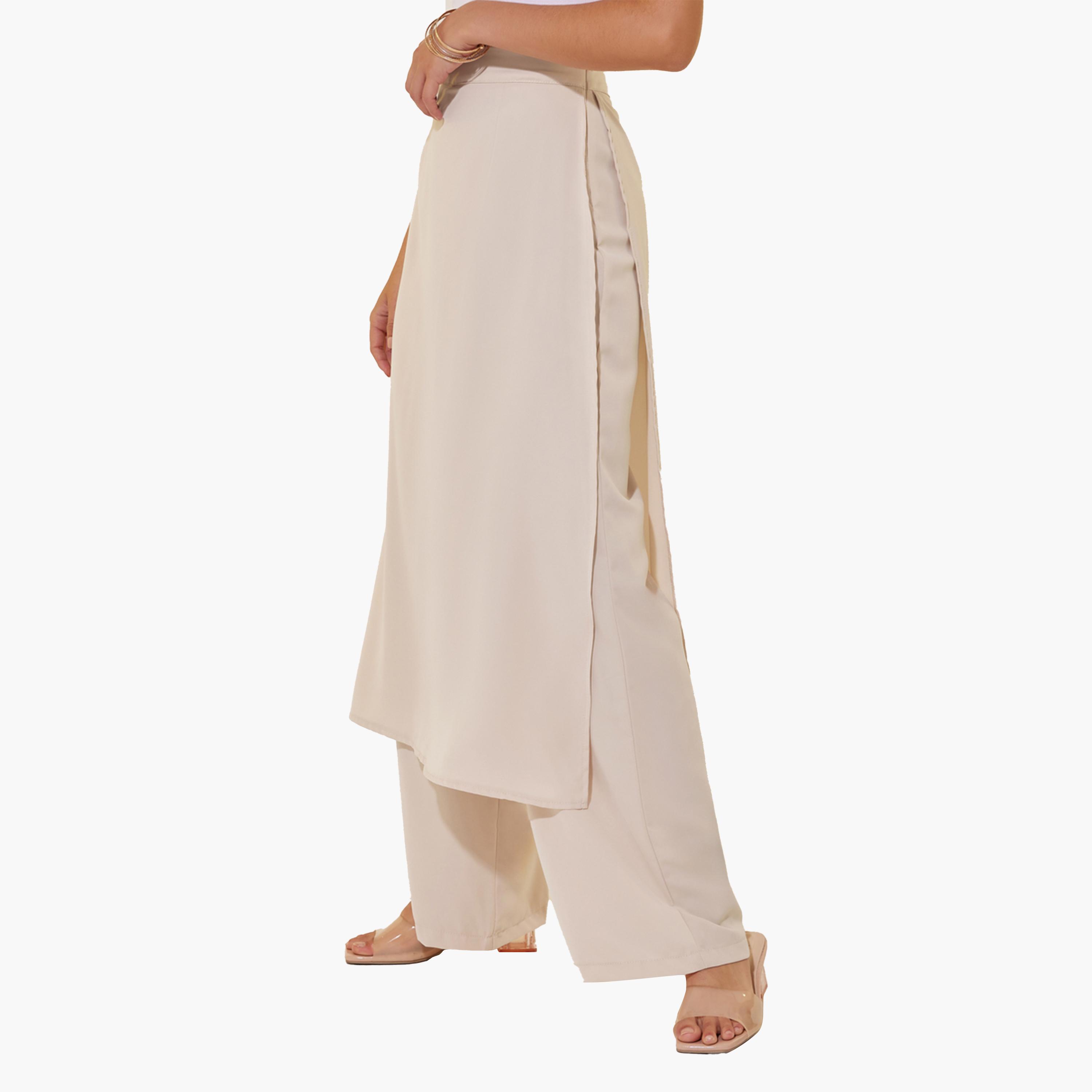 Take Two Solid 2in1 Layered Wide Leg Pants-women-clothing-bottoms-trousers-image-1