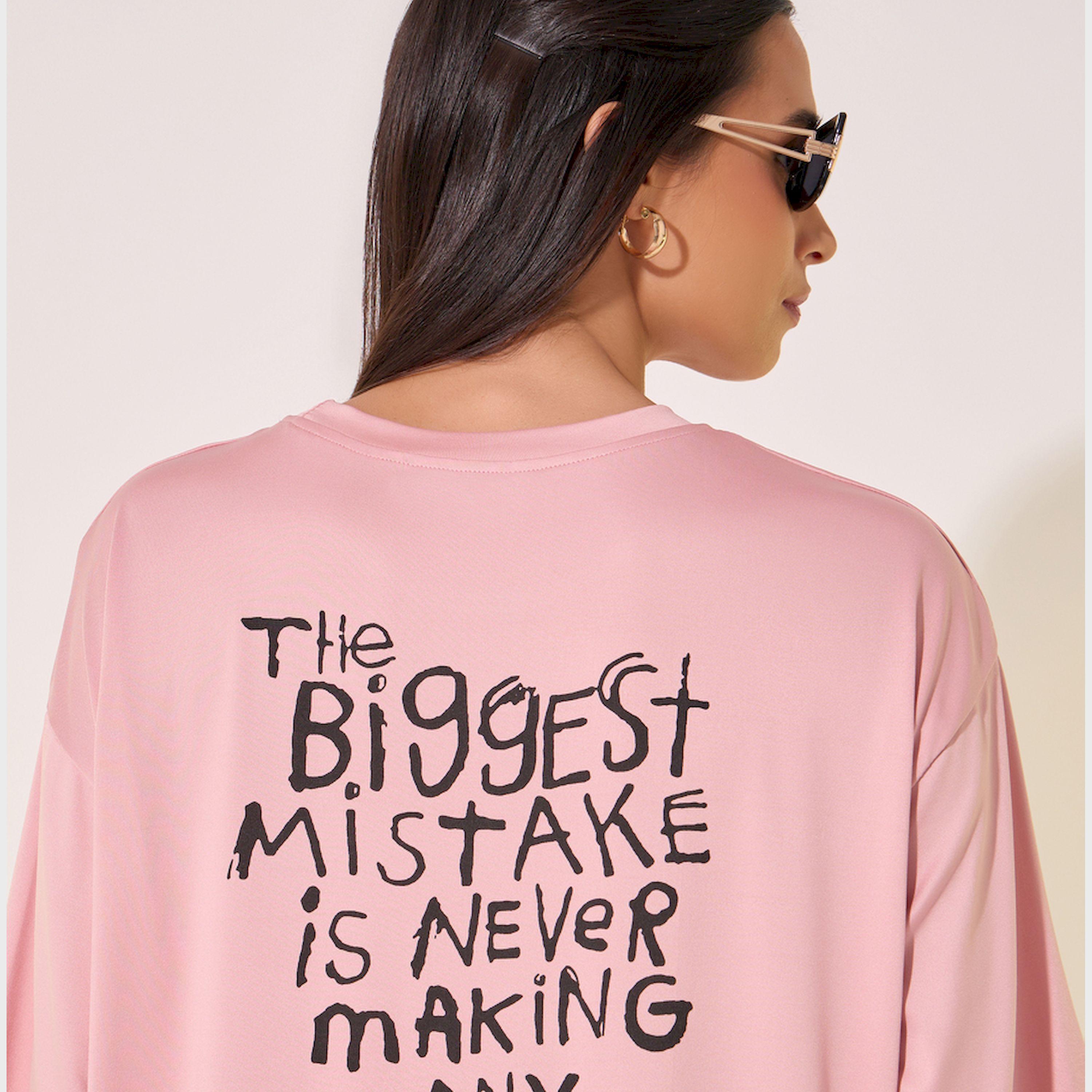 Take Two Slogan Print Round Neck Regular T-Shirt-women-clothing-tshirts-image-4