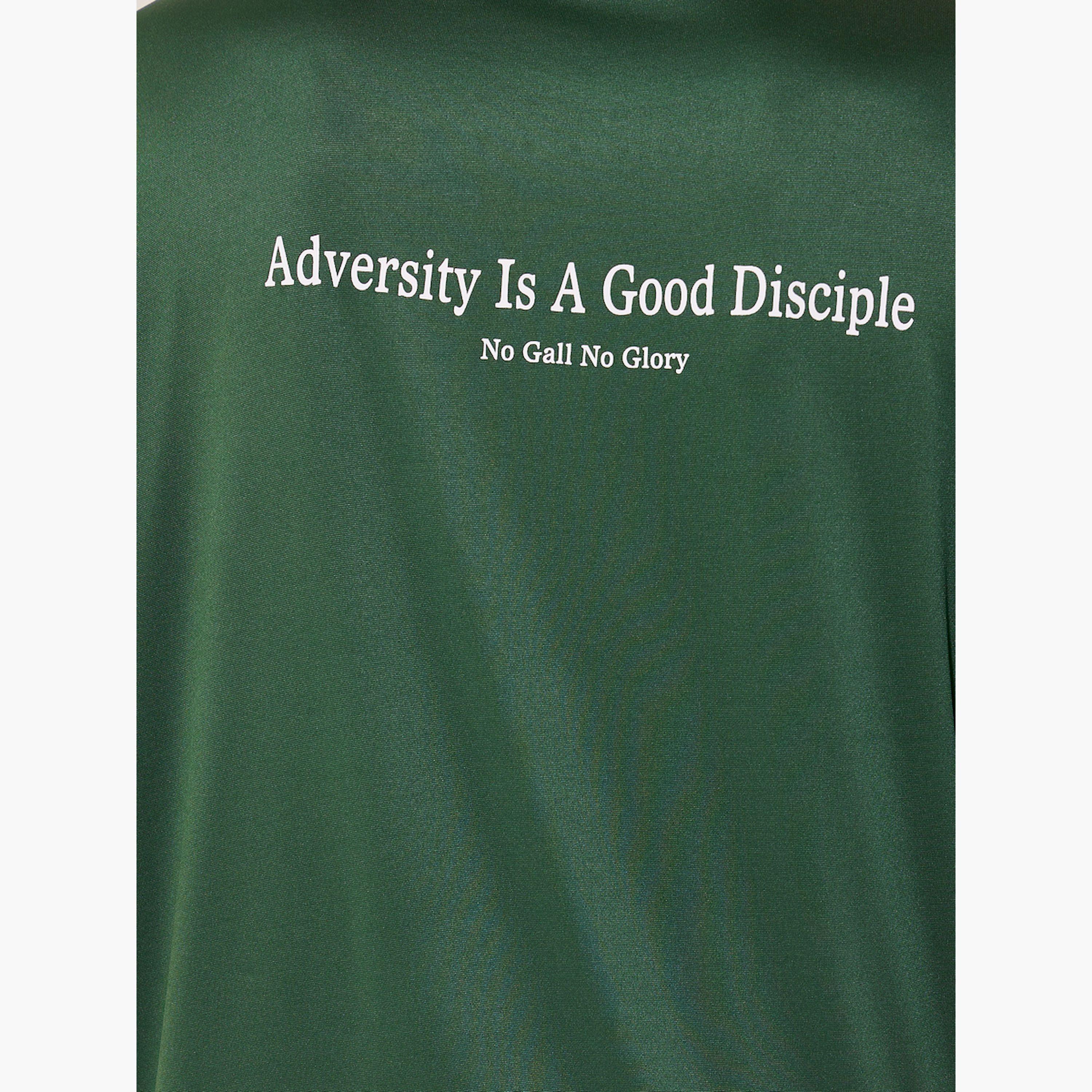 Take Two Women Green Slogan Print Short Sleeve Oversized T-Shirt-women-clothing-tshirts-image-5