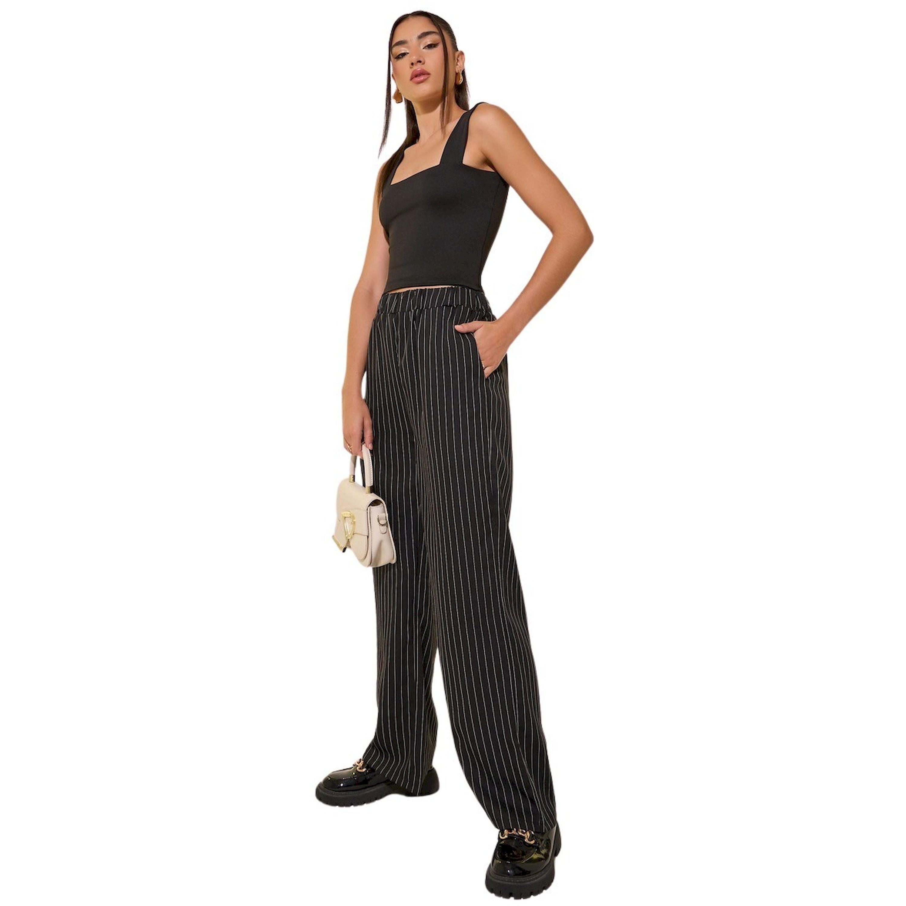 Take Two Stripe Mid Rise Straight Fit Pants-women-clothing-bottoms-trousers-image-1