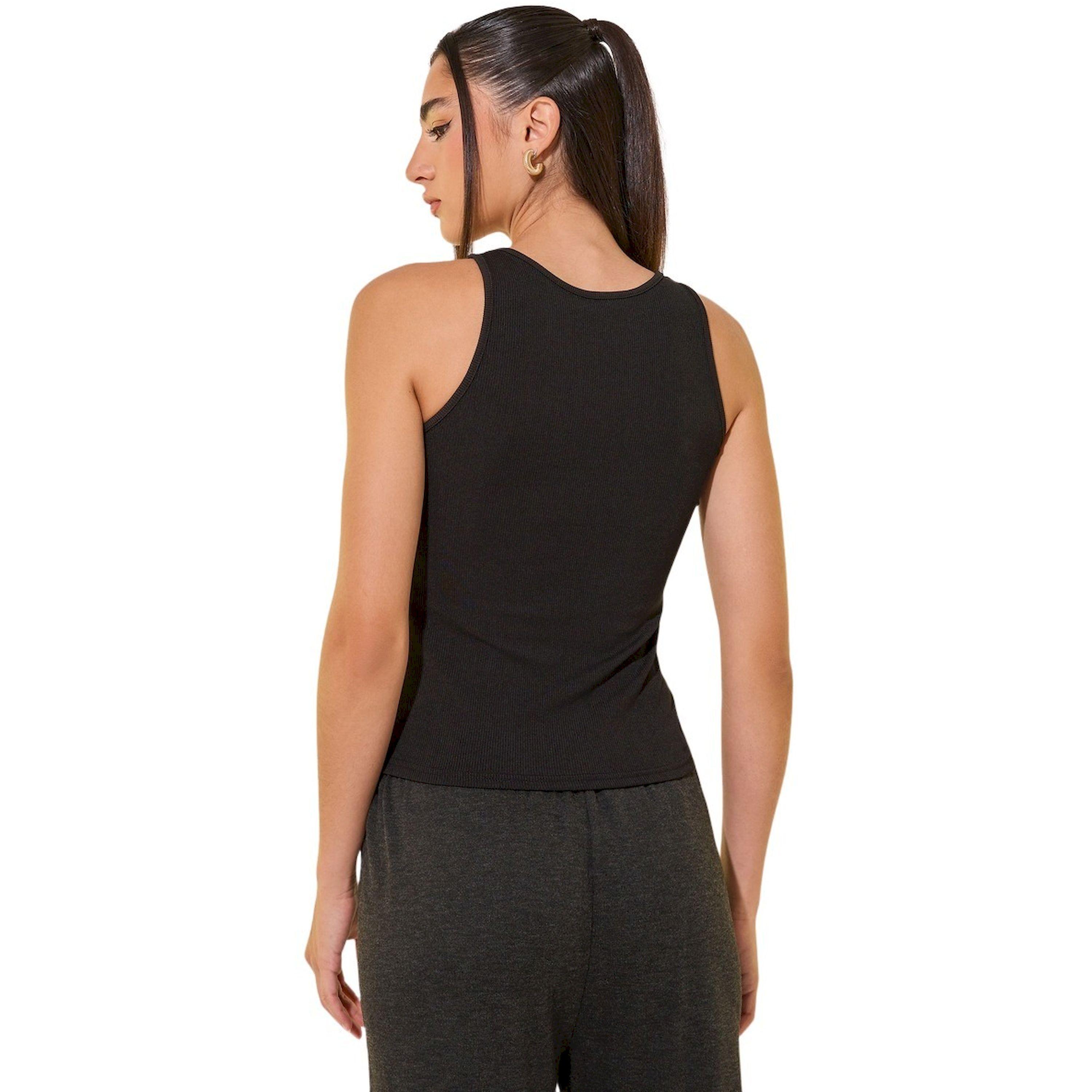 Take Two Solid Asymmetric Neck Cut Out Tank Top-women-clothing-tshirts-image-4