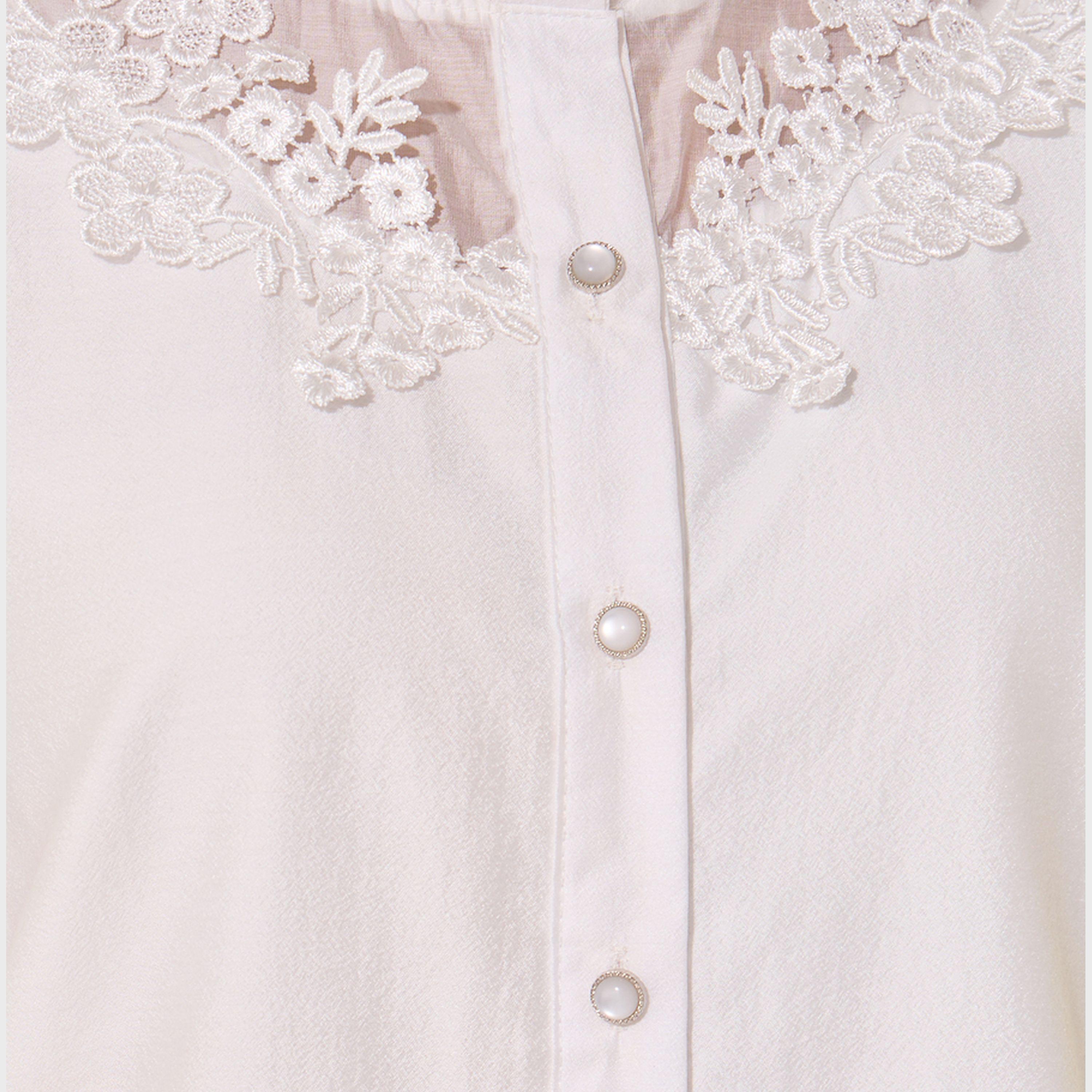 Take Two Lace Detail Puff Sleeve Regular Fit Shirt-women-clothing-shirtsandblouses-shirts-image-5