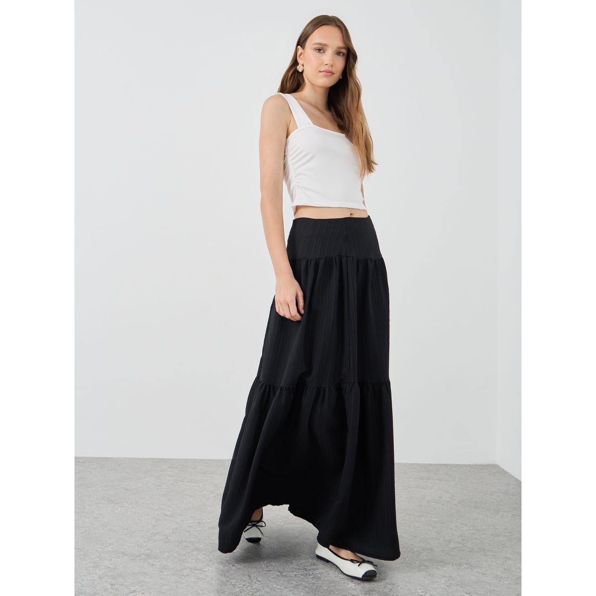 Styli Solid Square Neck Cami Crop Top-women-clothing-tshirts-image-2