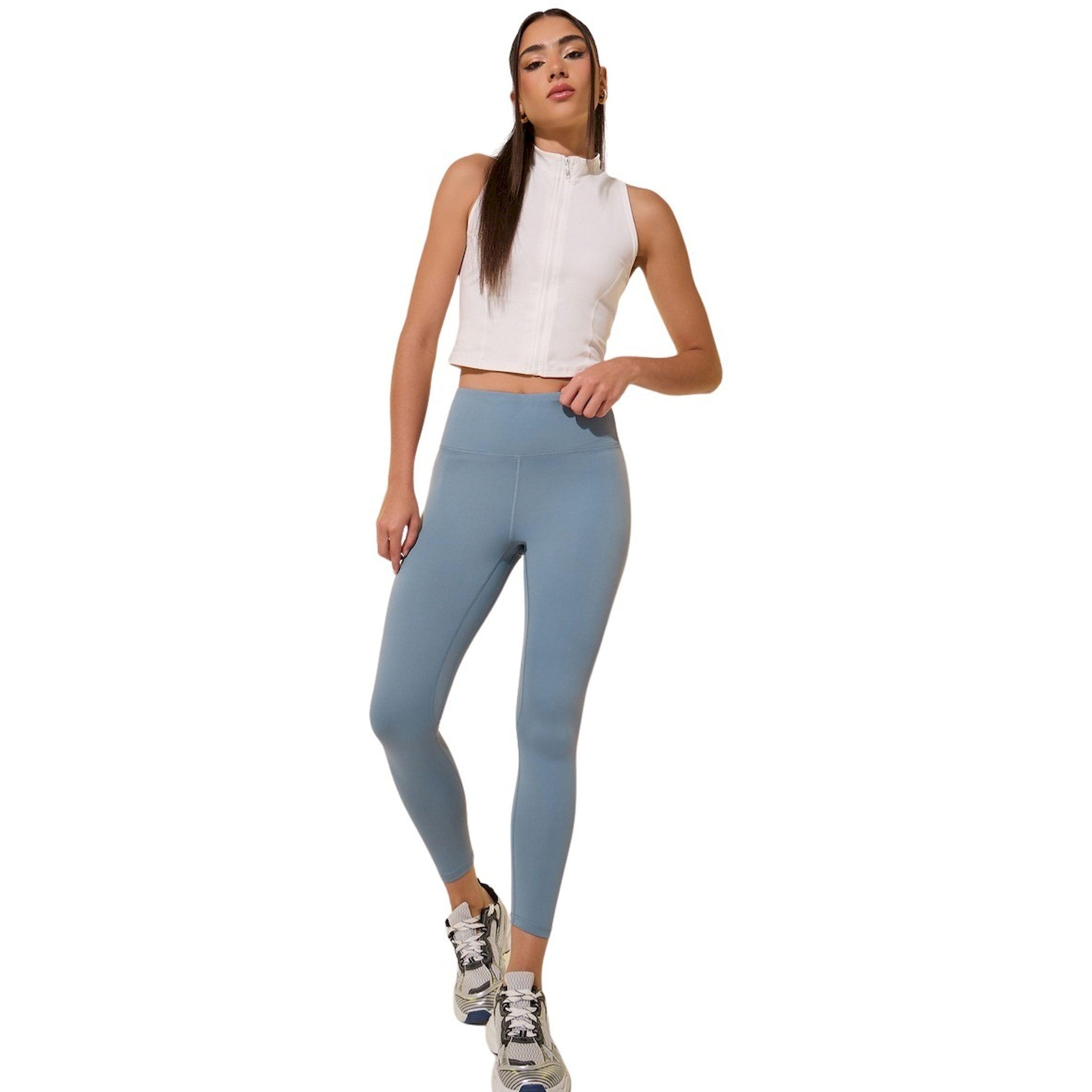 ليقنز سادة بخصر عريض-women-clothing-bottoms-leggings-image-2