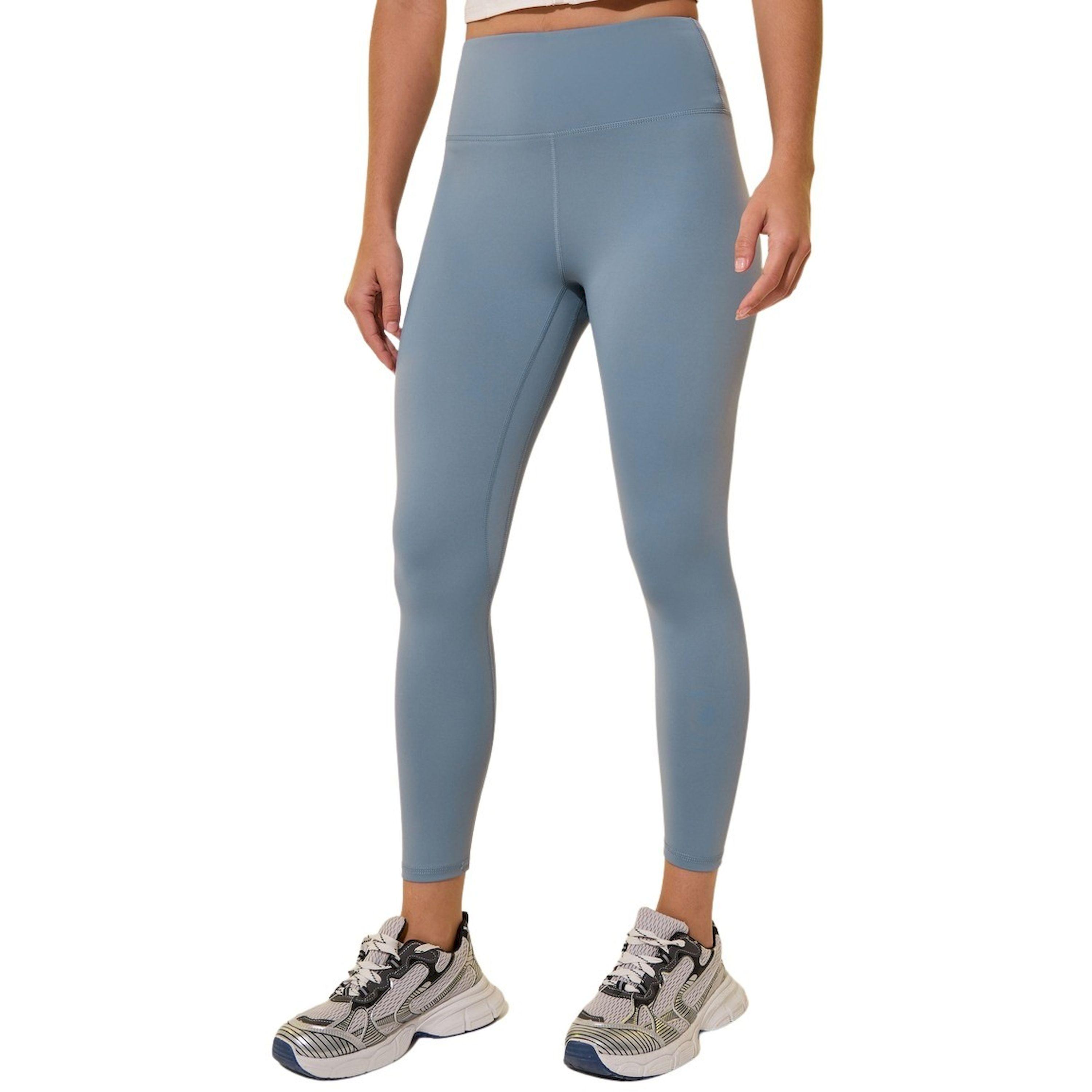 ليقنز سادة بخصر عريض-women-clothing-bottoms-leggings-image-3
