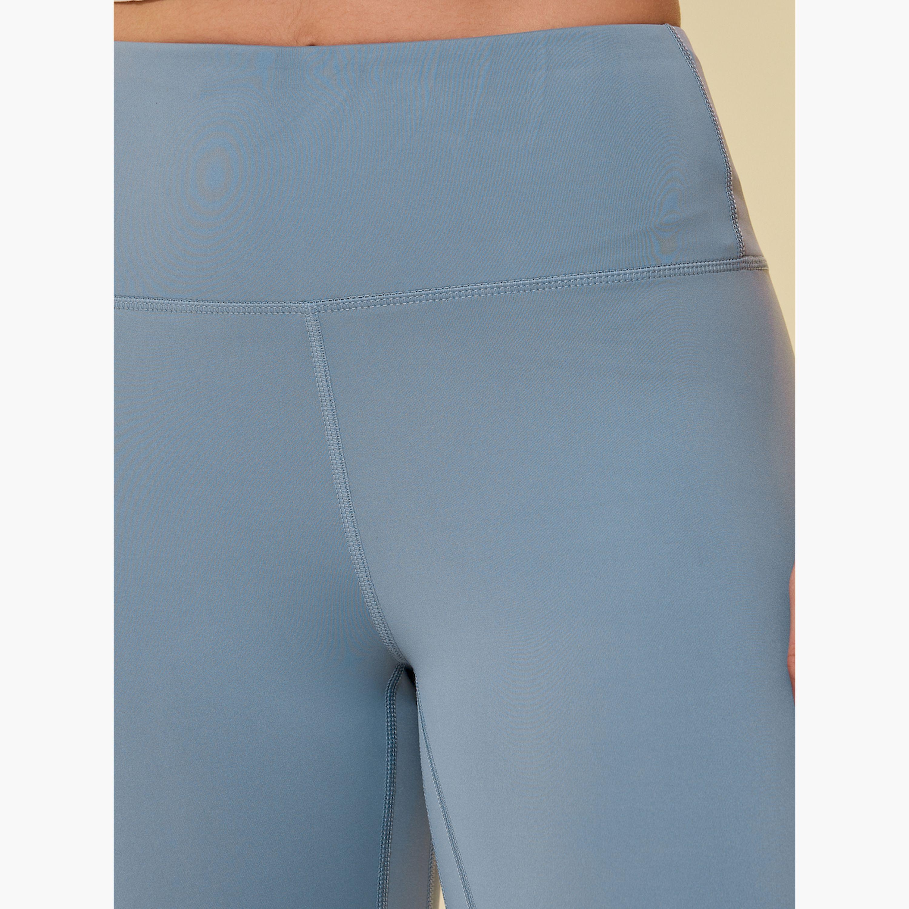 ليقنز سادة بخصر عريض-women-clothing-bottoms-leggings-image-4