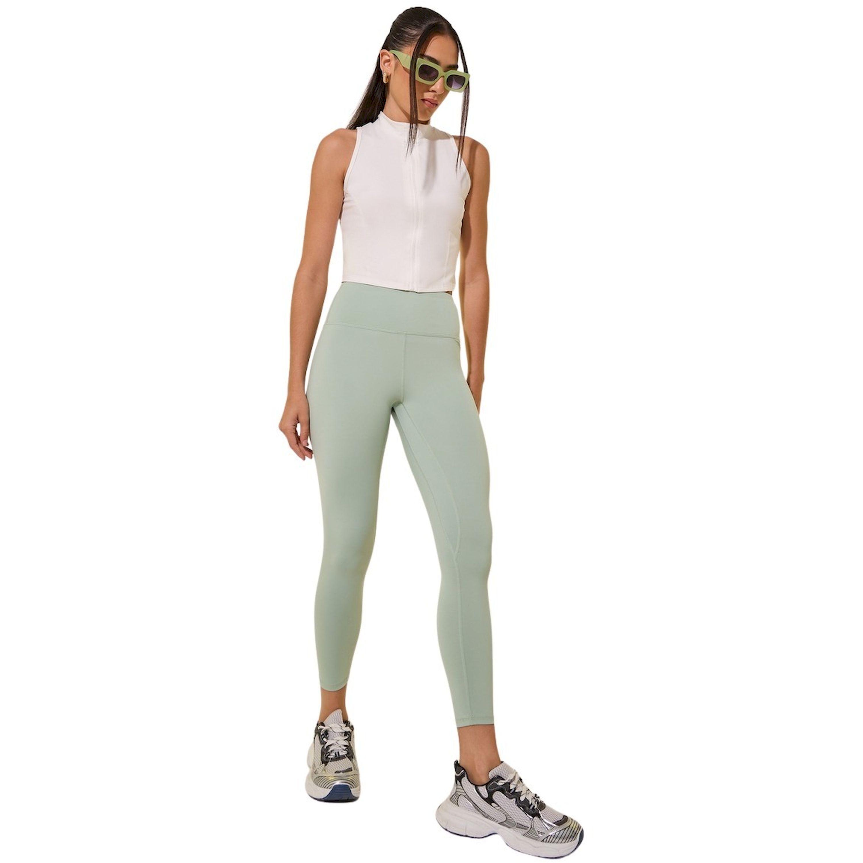 Take Two Solid Broad Waistband Leggings-women-clothing-bottoms-leggings-image-1
