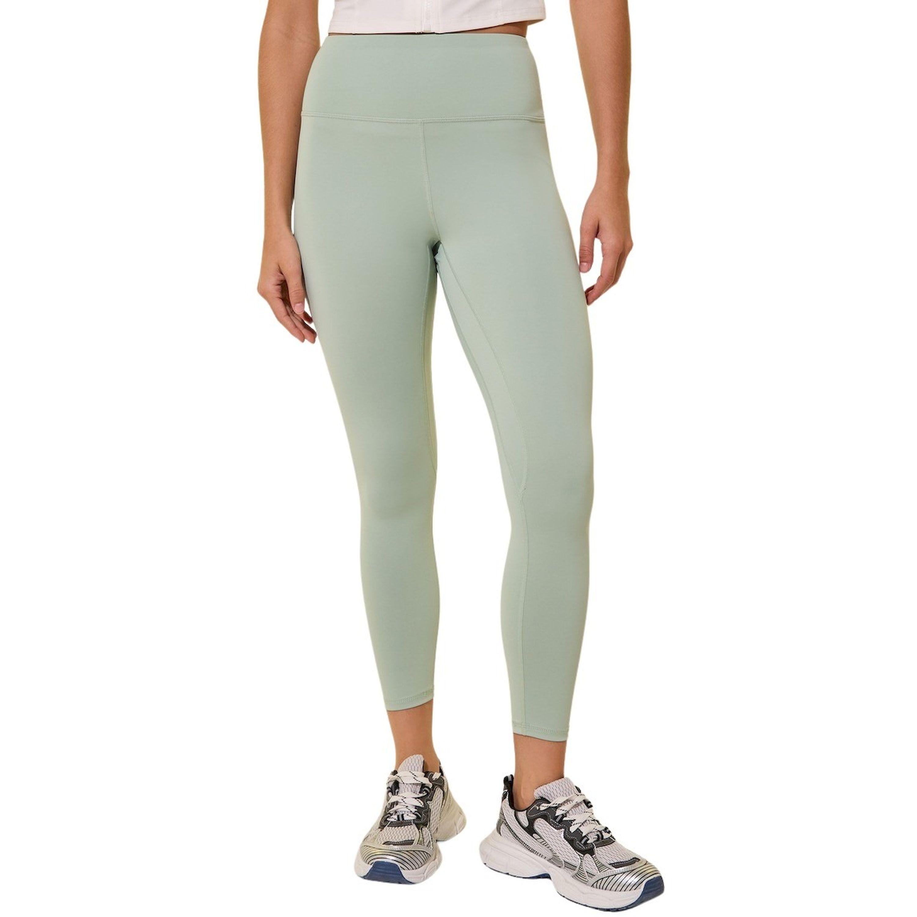 Take Two Solid Broad Waistband Leggings-women-clothing-bottoms-leggings-image-2