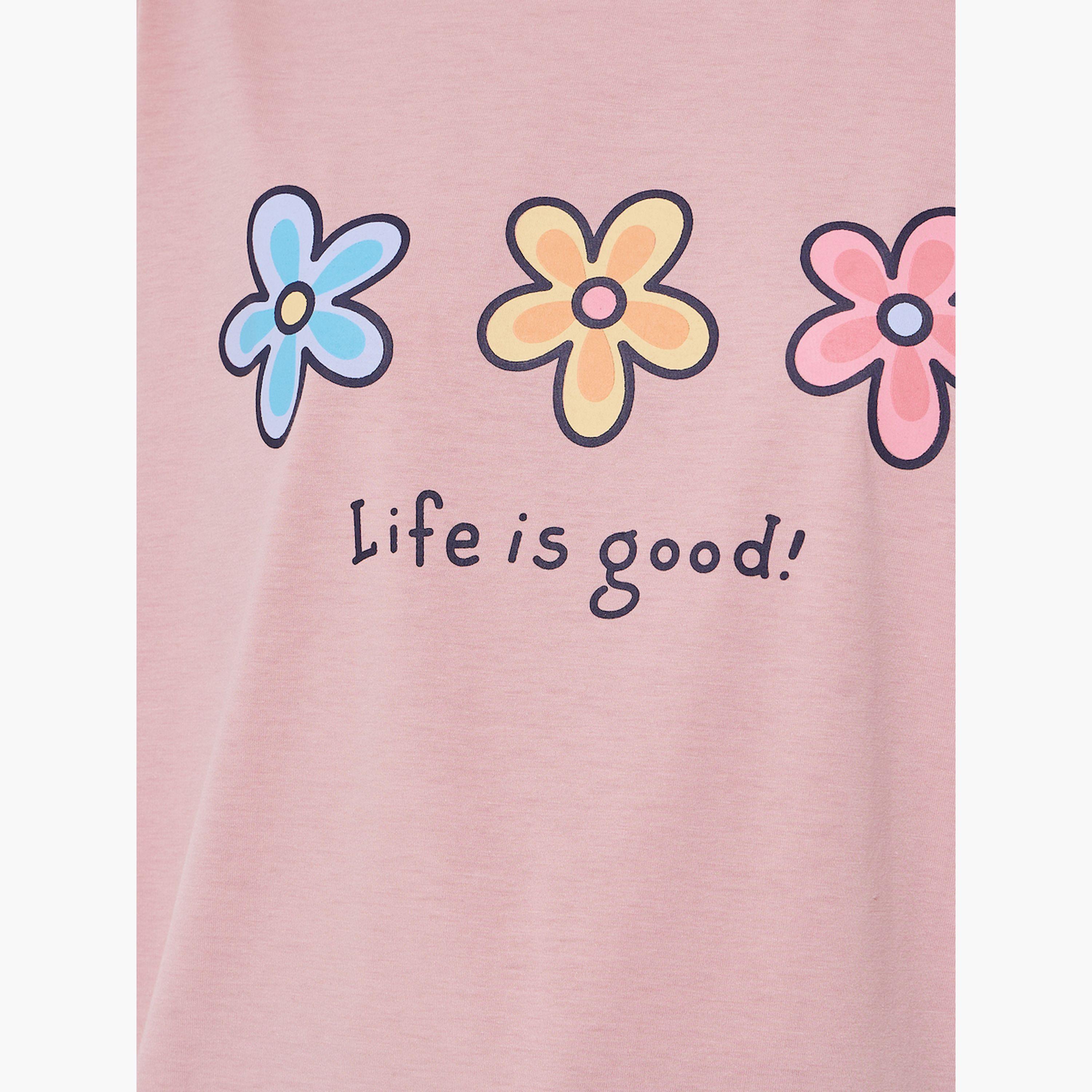 Take Two Graphic Printed Short Sleeve T-Shirt-women-clothing-tshirts-image-3