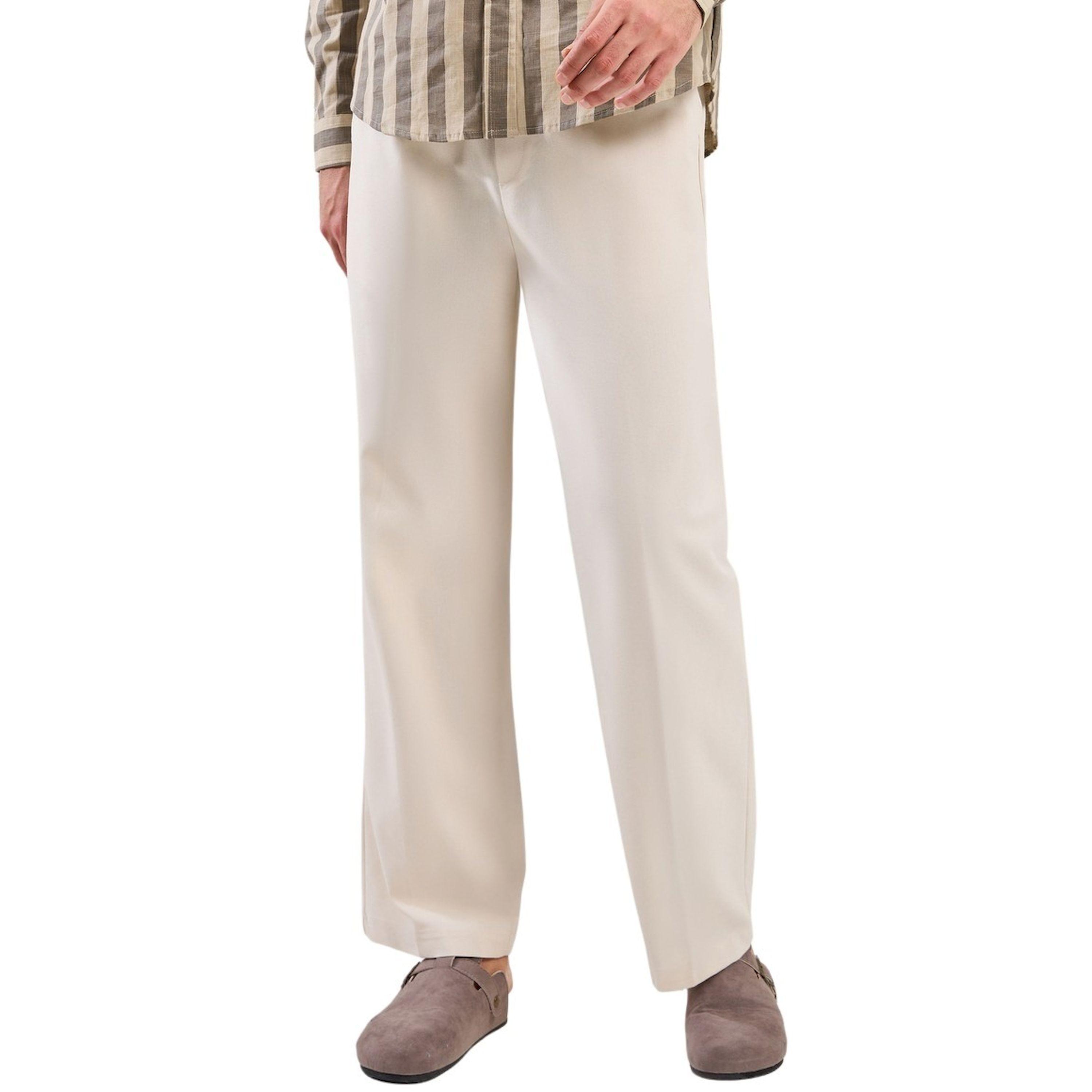 Styli Elasticated Waistband Oversized Trousers-men-clothing-bottoms-trousersandchinos-trousers-image-1