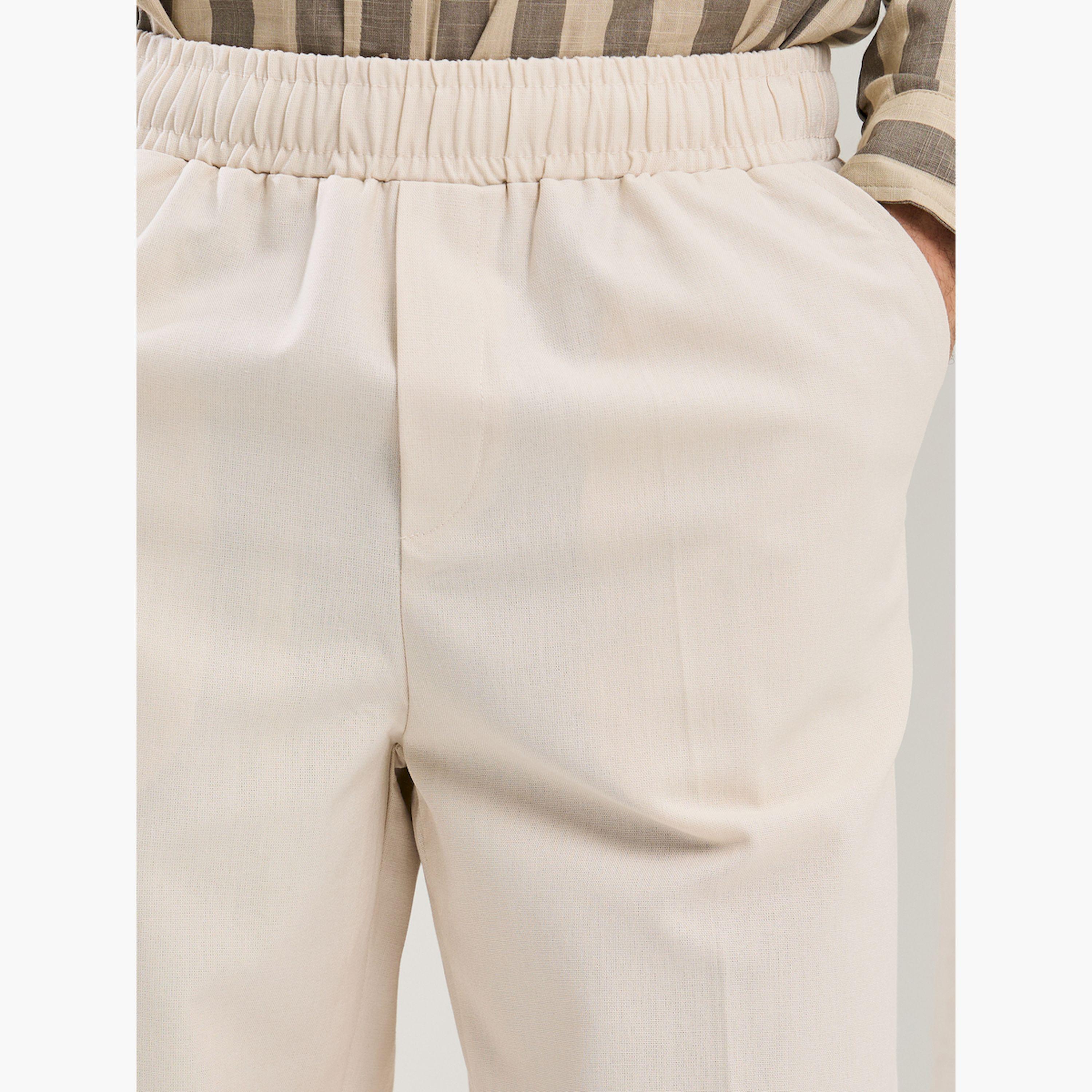 ستايلي - بنطال واسع بخصر مطاطي-men-clothing-bottoms-trousersandchinos-trousers-image-3