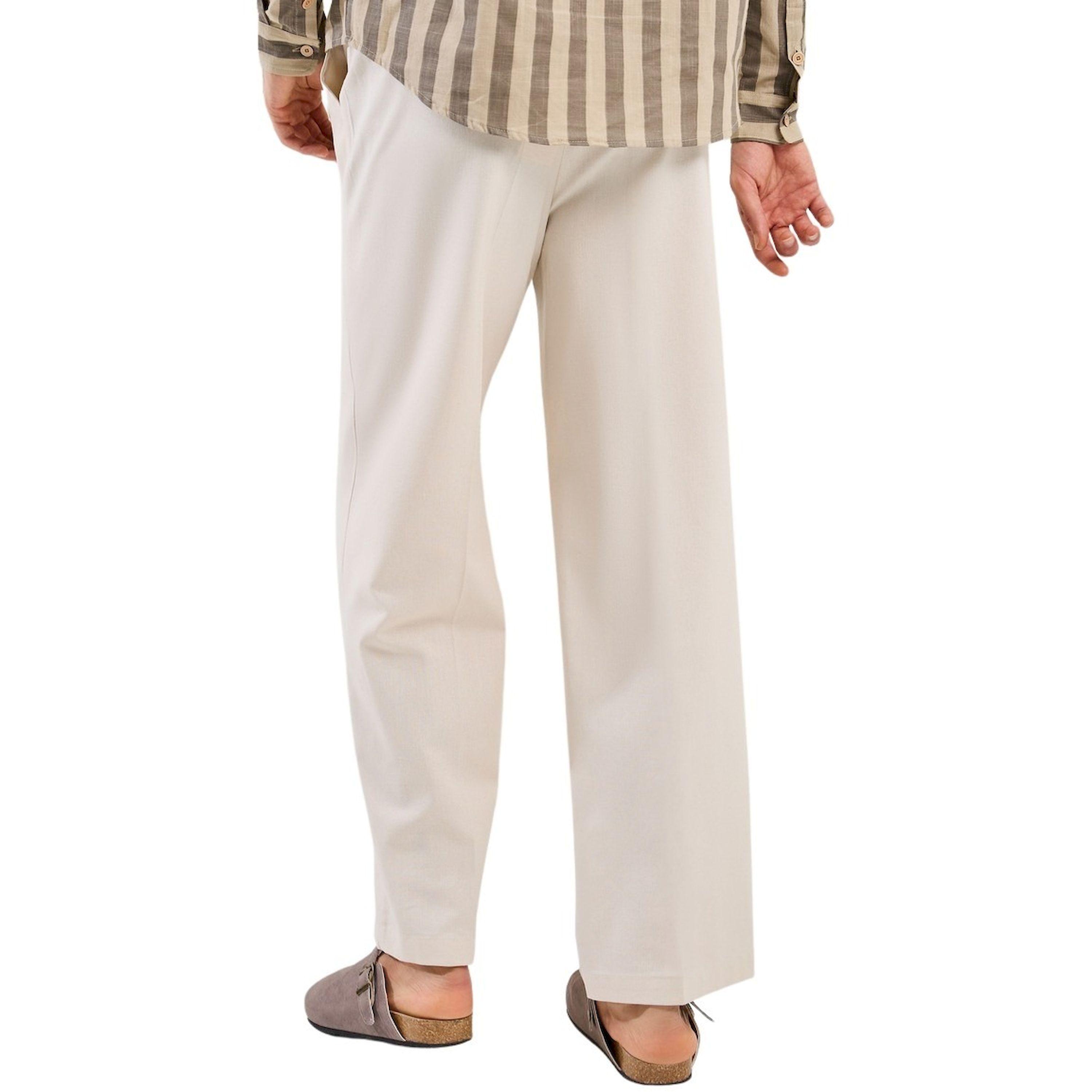 ستايلي - بنطال واسع بخصر مطاطي-men-clothing-bottoms-trousersandchinos-trousers-image-4