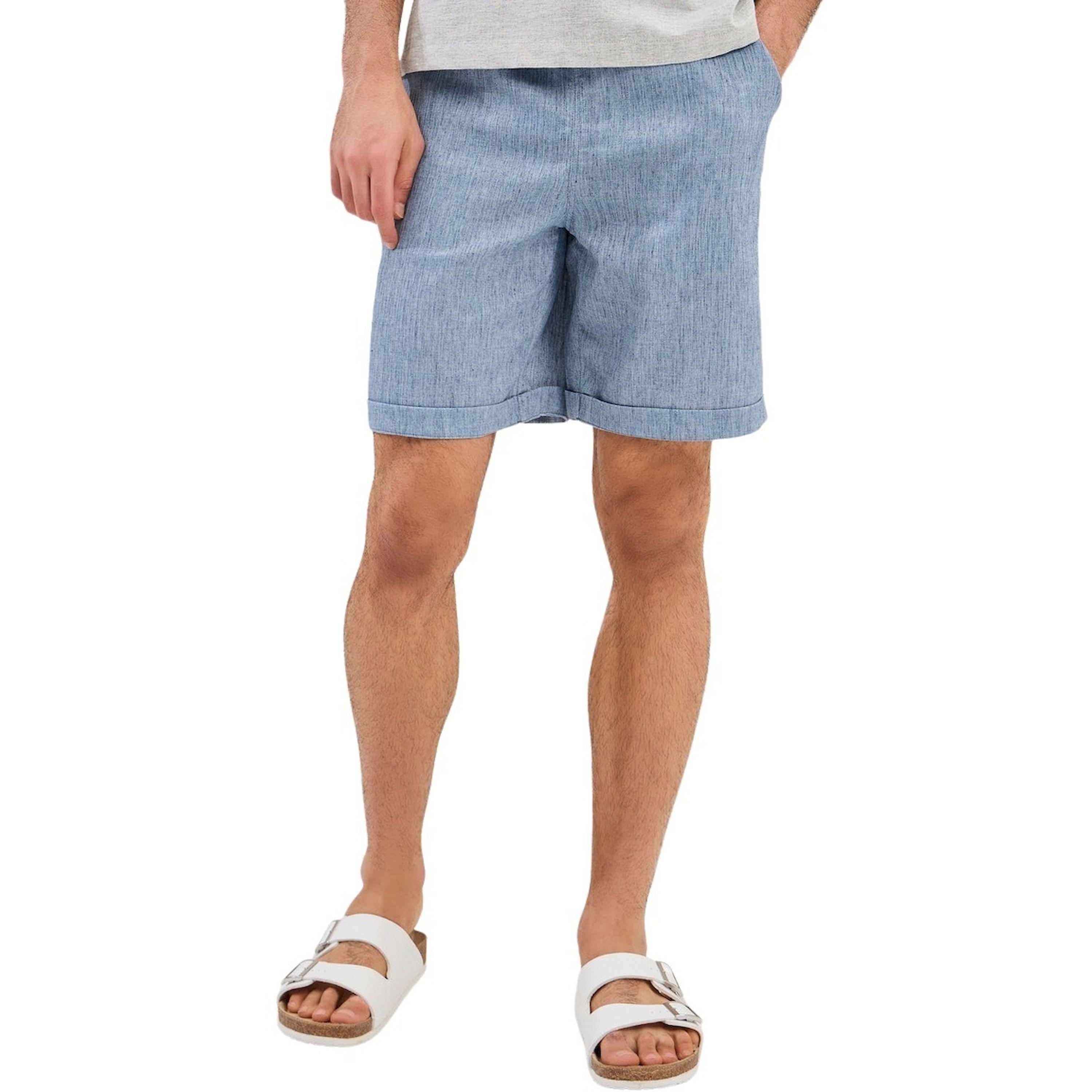 ستايلي - شورت بقصّة عادية مريحة مع بطانة مطوية-men-clothing-bottoms-shorts-image-1