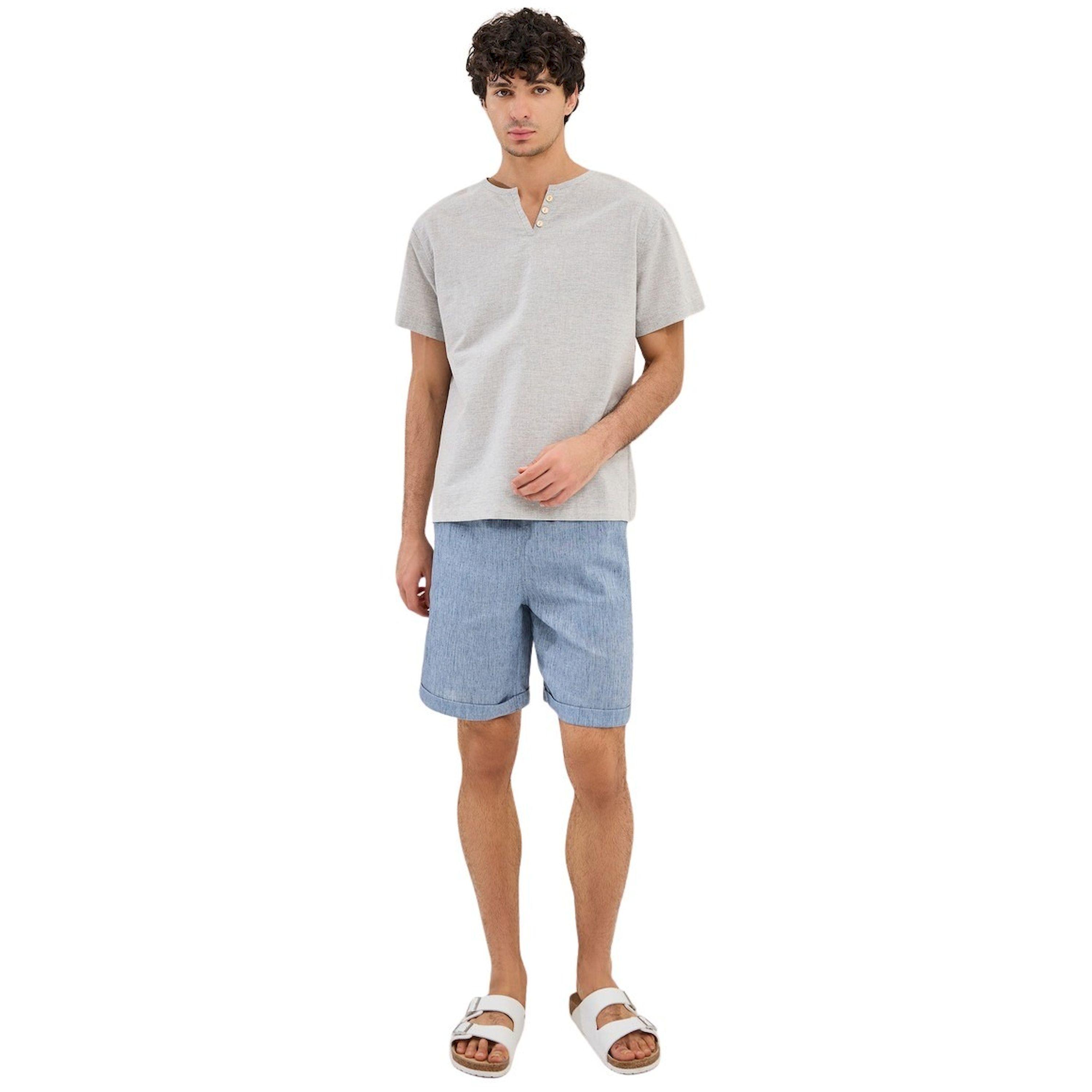 ستايلي - شورت بقصّة عادية مريحة مع بطانة مطوية-men-clothing-bottoms-shorts-image-2