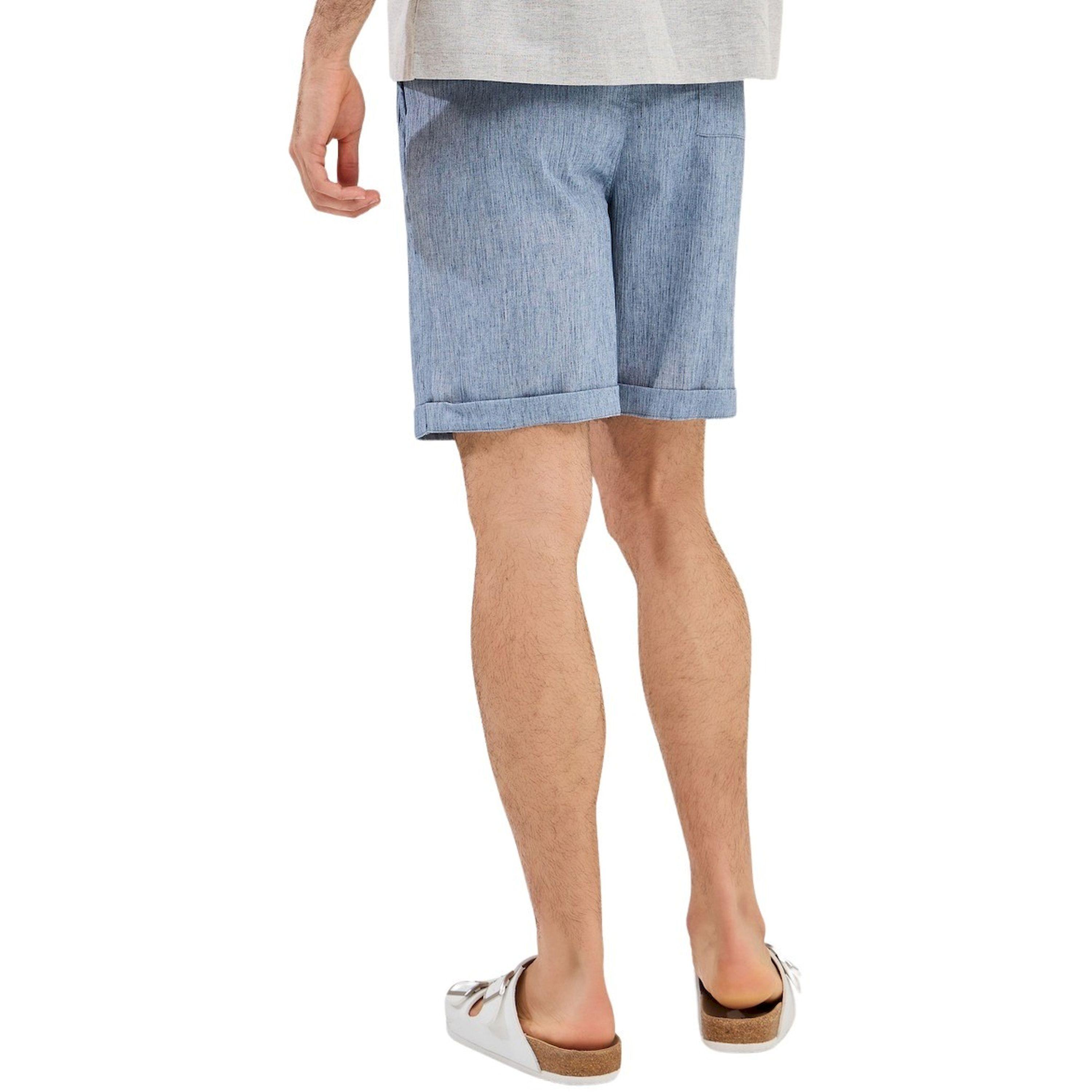 ستايلي - شورت بقصّة عادية مريحة مع بطانة مطوية-men-clothing-bottoms-shorts-image-5