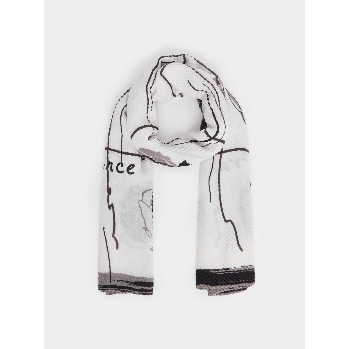 وشاح رأس مطبع بطبعة زهور-women-clothingaccessories-scarves-image-1
