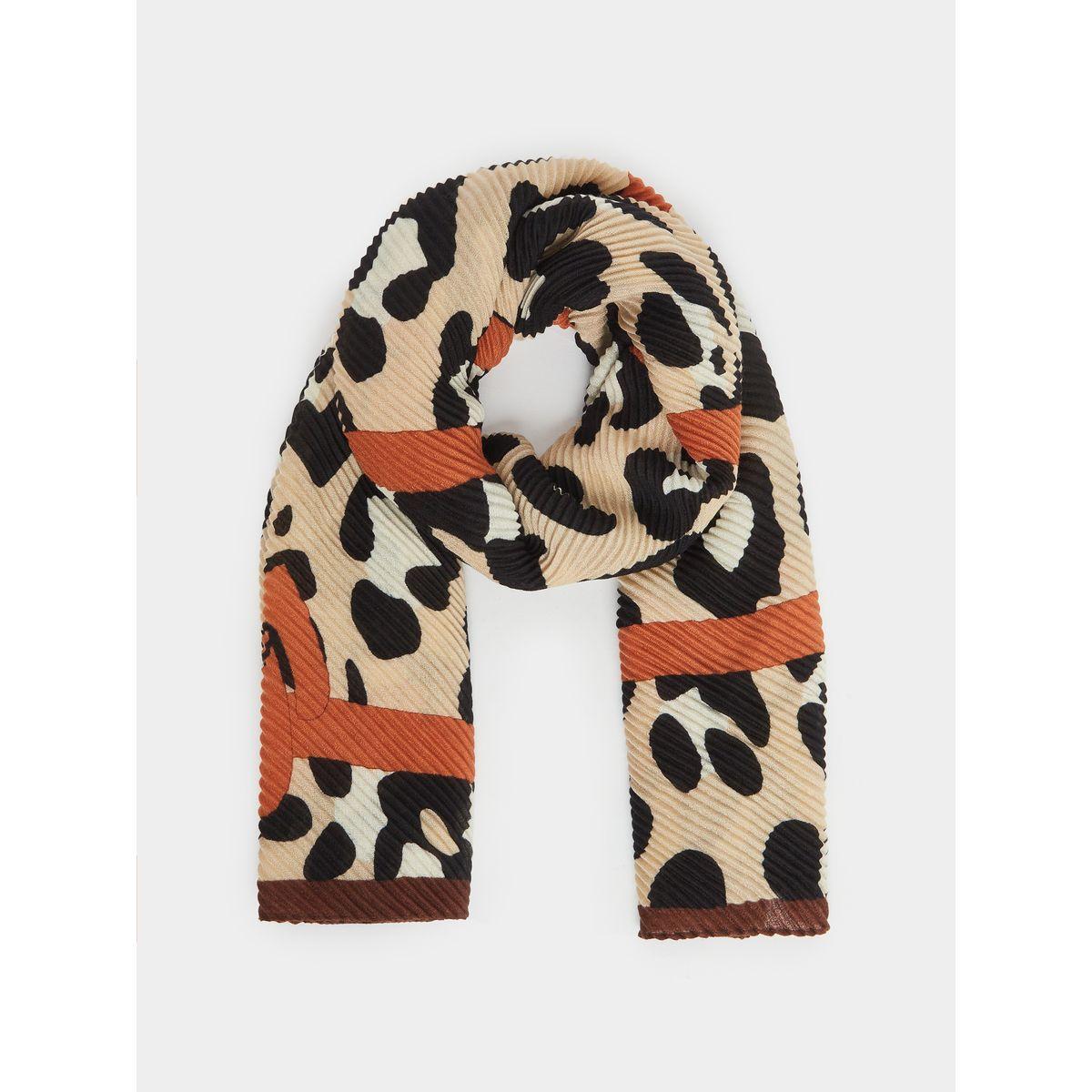 Styli Animal Printed Scarf-women-winterwear-scarves-image-1