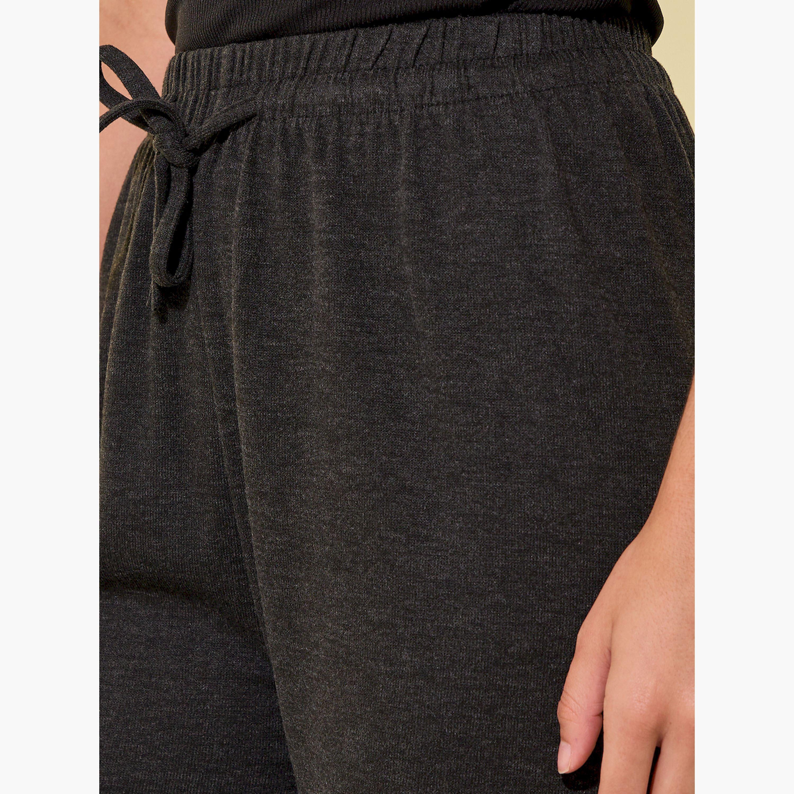 Take Two Solid Wide Leg Pants with Drawstring-women-clothing-bottoms-trousers-image-3