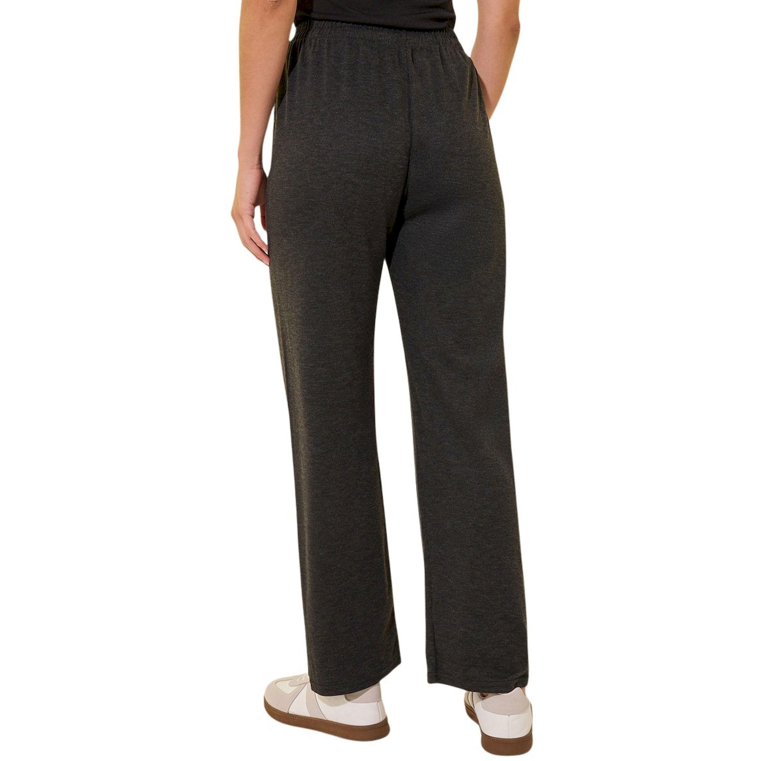 بنطال سادة بأرجل واسعة وأربطة-women-clothing-bottoms-trousers-image-4