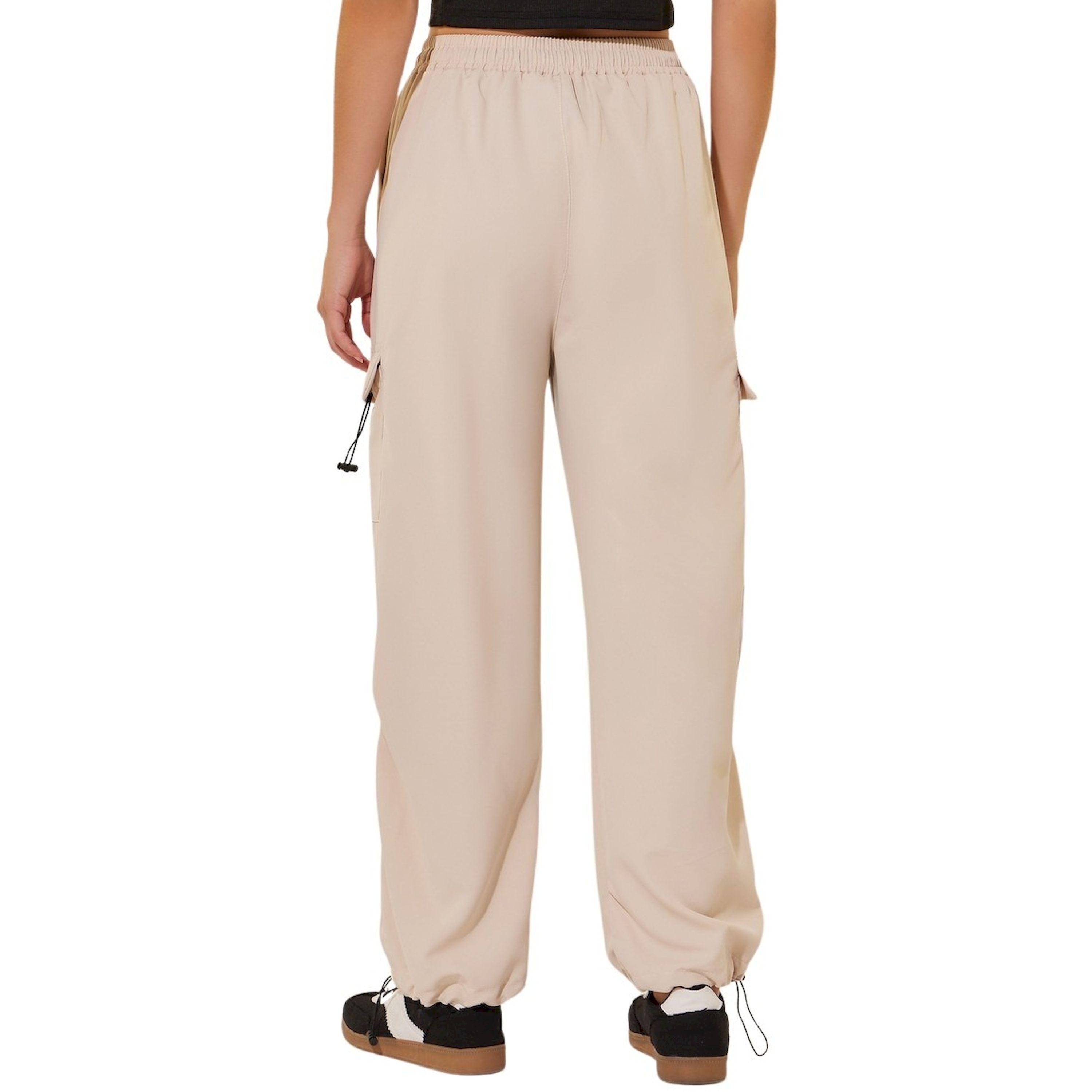 Take Two Solid Drawstring Wide Leg Cargo Pants-women-clothing-bottoms-trousers-image-6