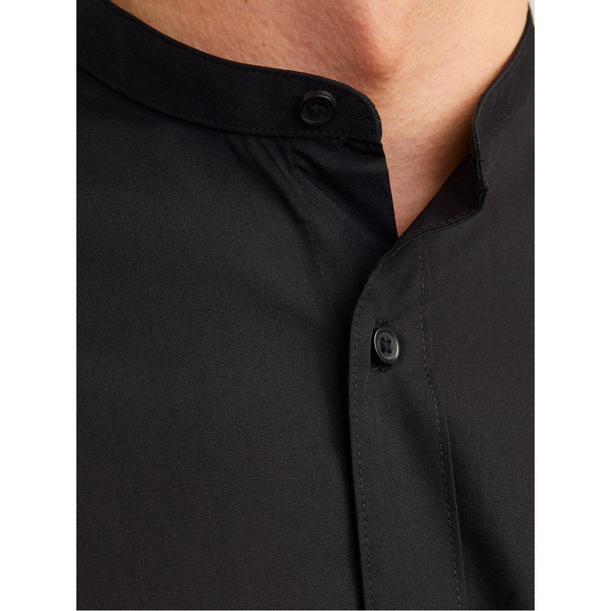 Jack & Jones Solid Slim Fit Casual Shirt-men-clothing-shirts-image-2