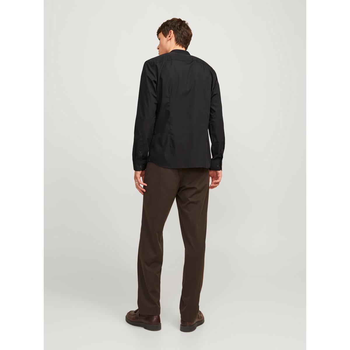 Jack & Jones Solid Slim Fit Casual Shirt-men-clothing-shirts-image-4
