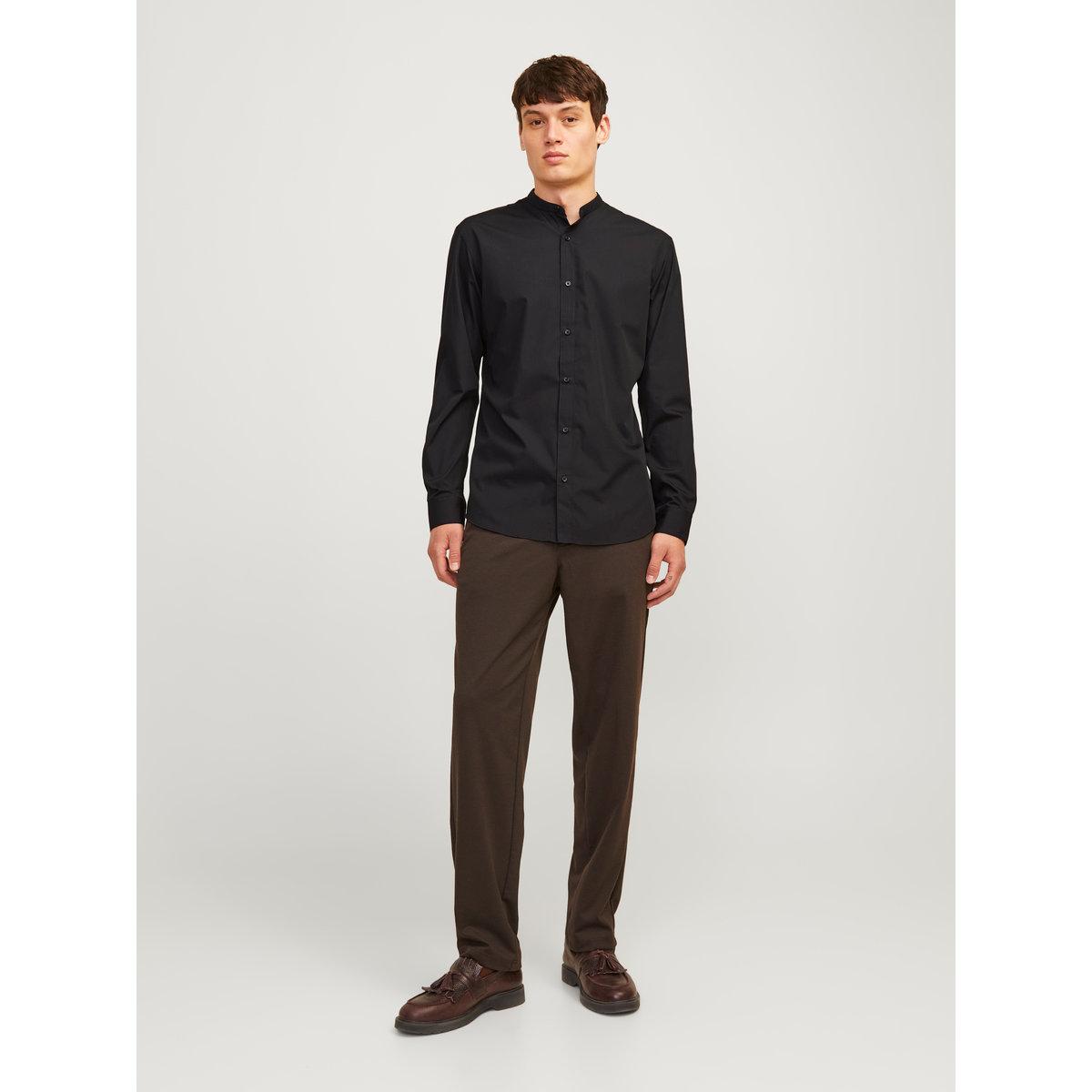 Jack & Jones Solid Slim Fit Casual Shirt-men-clothing-shirts-image-5