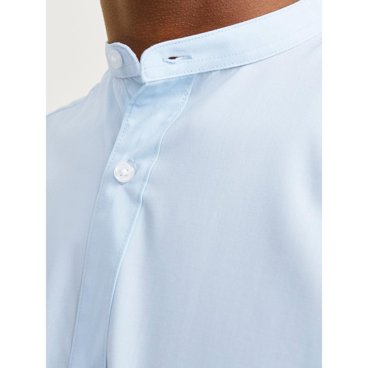Jack & Jones Solid Slim Fit Casual Shirt-men-clothing-shirts-image-2