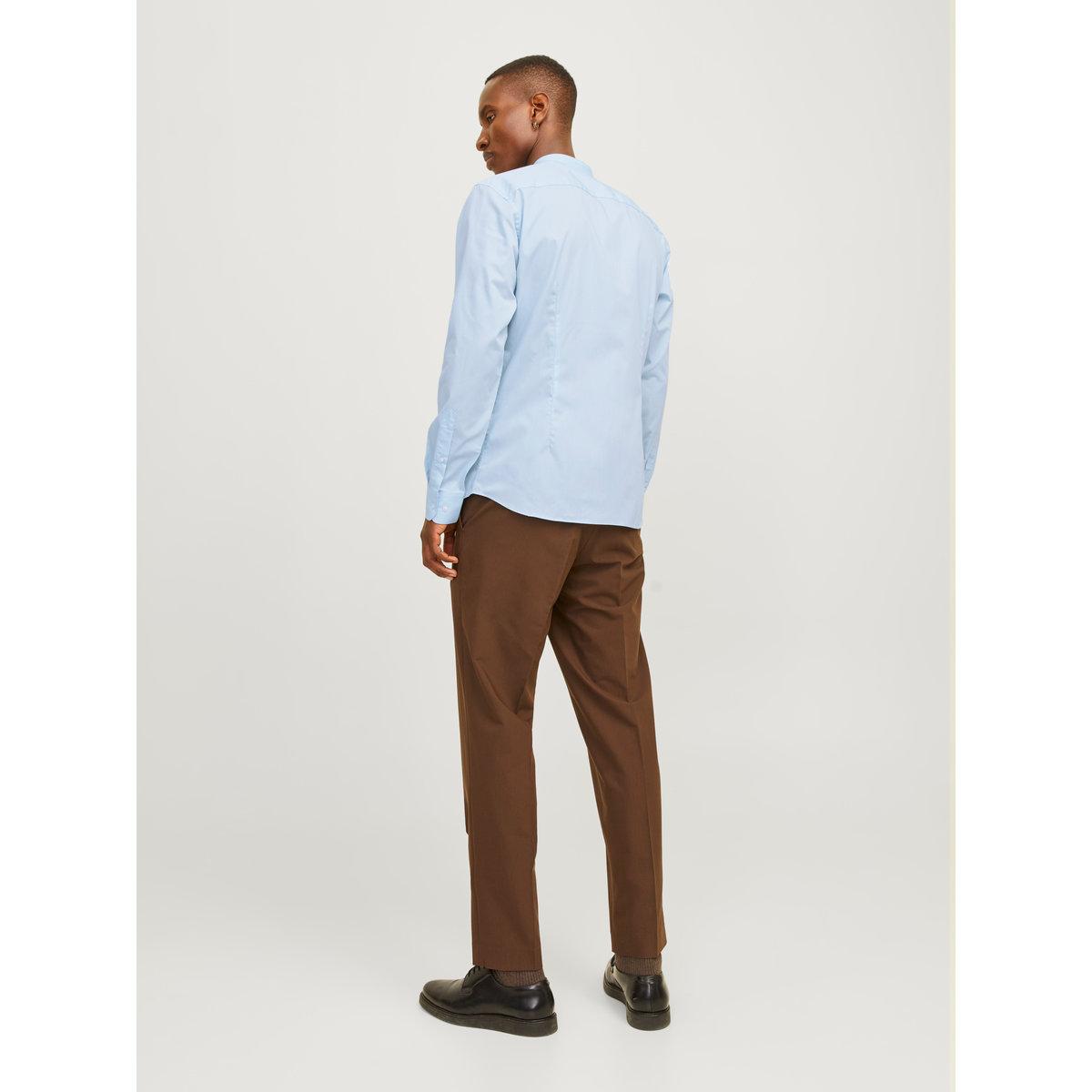 Jack & Jones Solid Slim Fit Casual Shirt-men-clothing-shirts-image-4