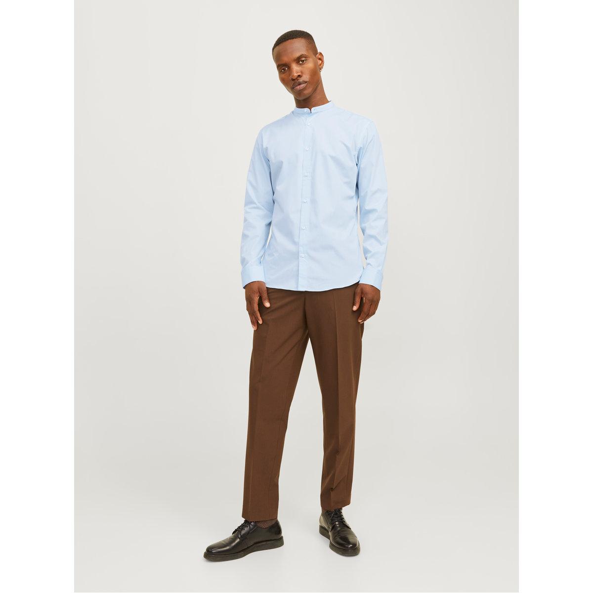 Jack & Jones Solid Slim Fit Casual Shirt-men-clothing-shirts-image-5