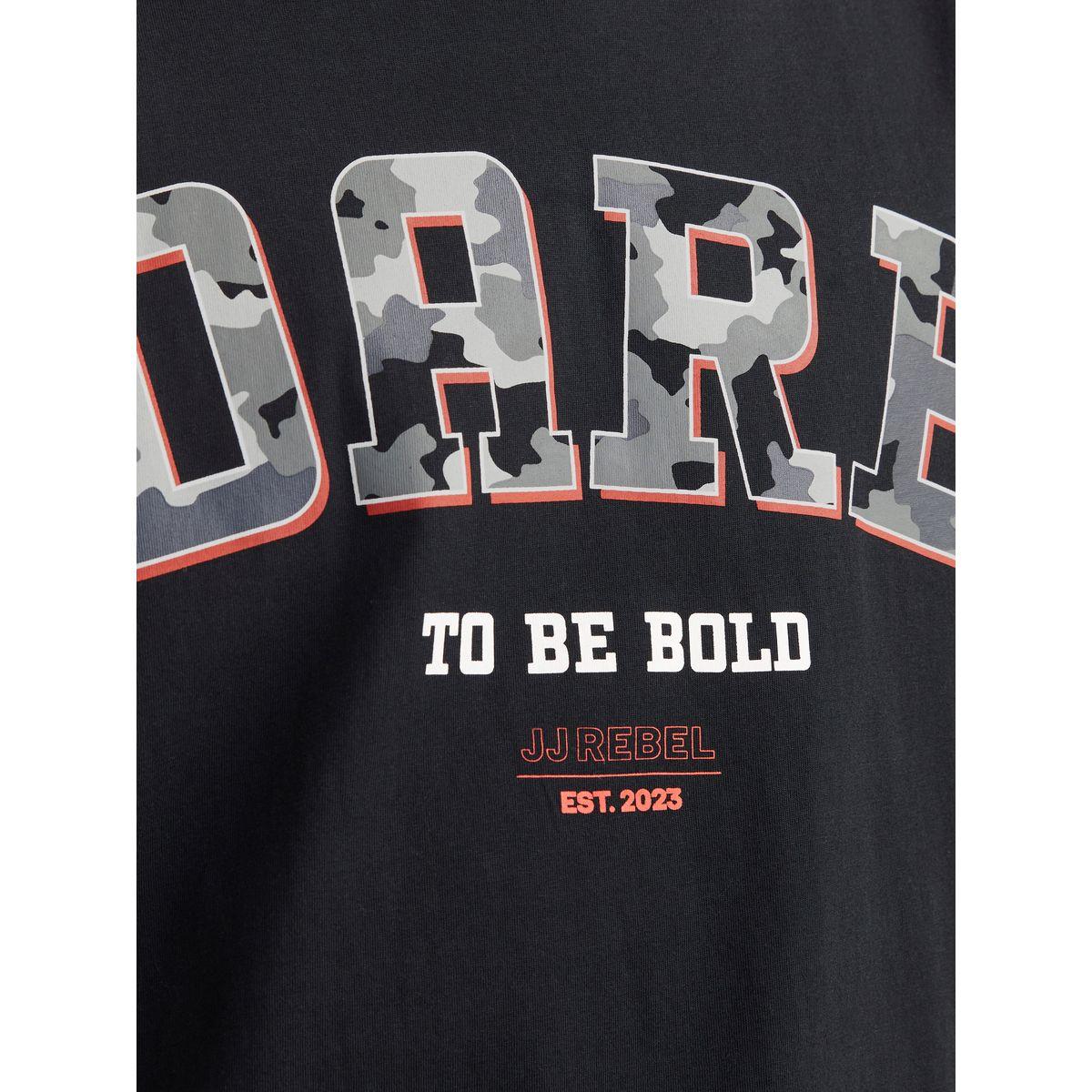 تيشيرت بطبعة جرافيك وتفاصيل كاموفلاج-men-clothing-tshirtsandpolos-tshirts-image-2