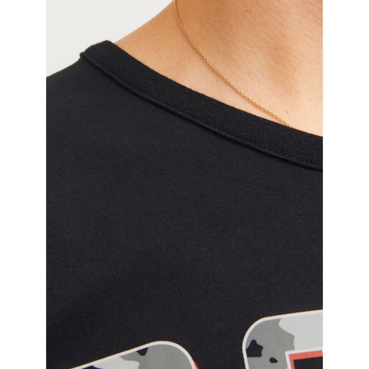 تيشيرت بطبعة جرافيك وتفاصيل كاموفلاج-men-clothing-tshirtsandpolos-tshirts-image-3