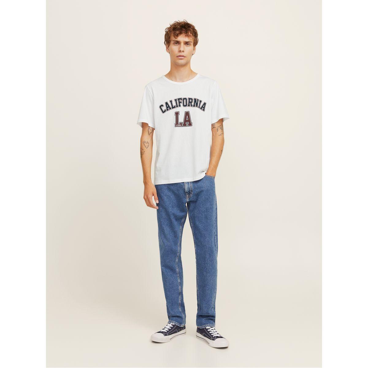 تيشيرت بوكسي بياقة دائرية وطبعة كاليفورنيا-men-clothing-tshirtsandpolos-tshirts-image-6