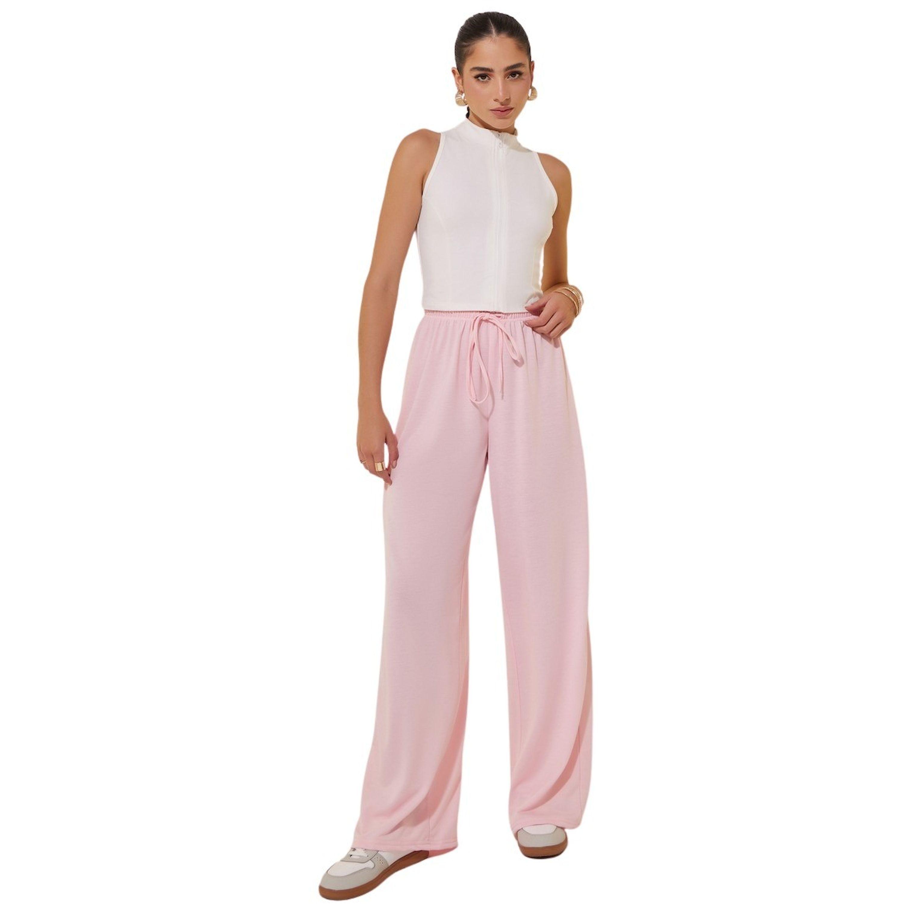 Take Two Solid Mid Rise Relaxed Fit Pants with Drawstring-women-clothing-bottoms-trousers-image-2