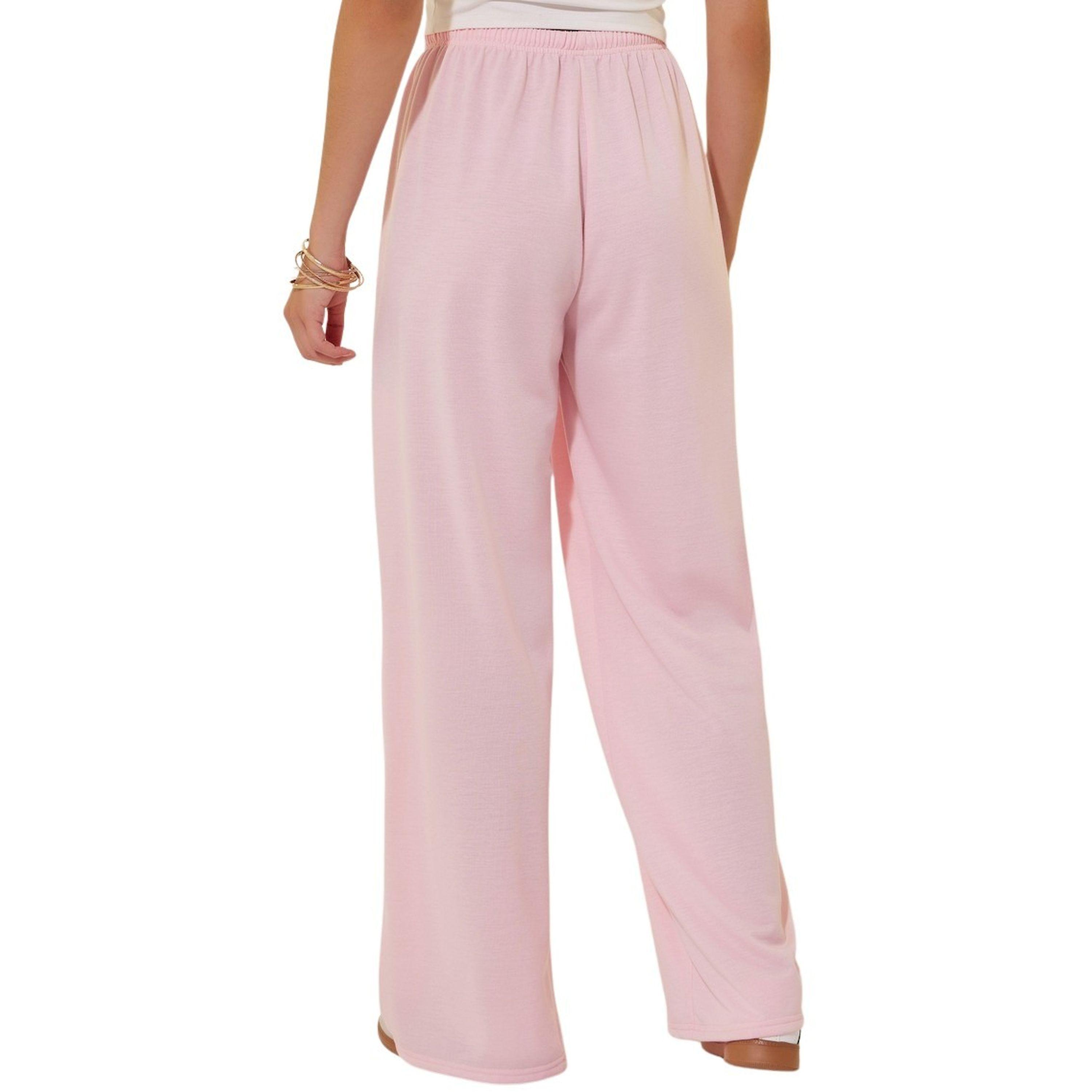 Take Two Solid Mid Rise Relaxed Fit Pants with Drawstring-women-clothing-bottoms-trousers-image-5