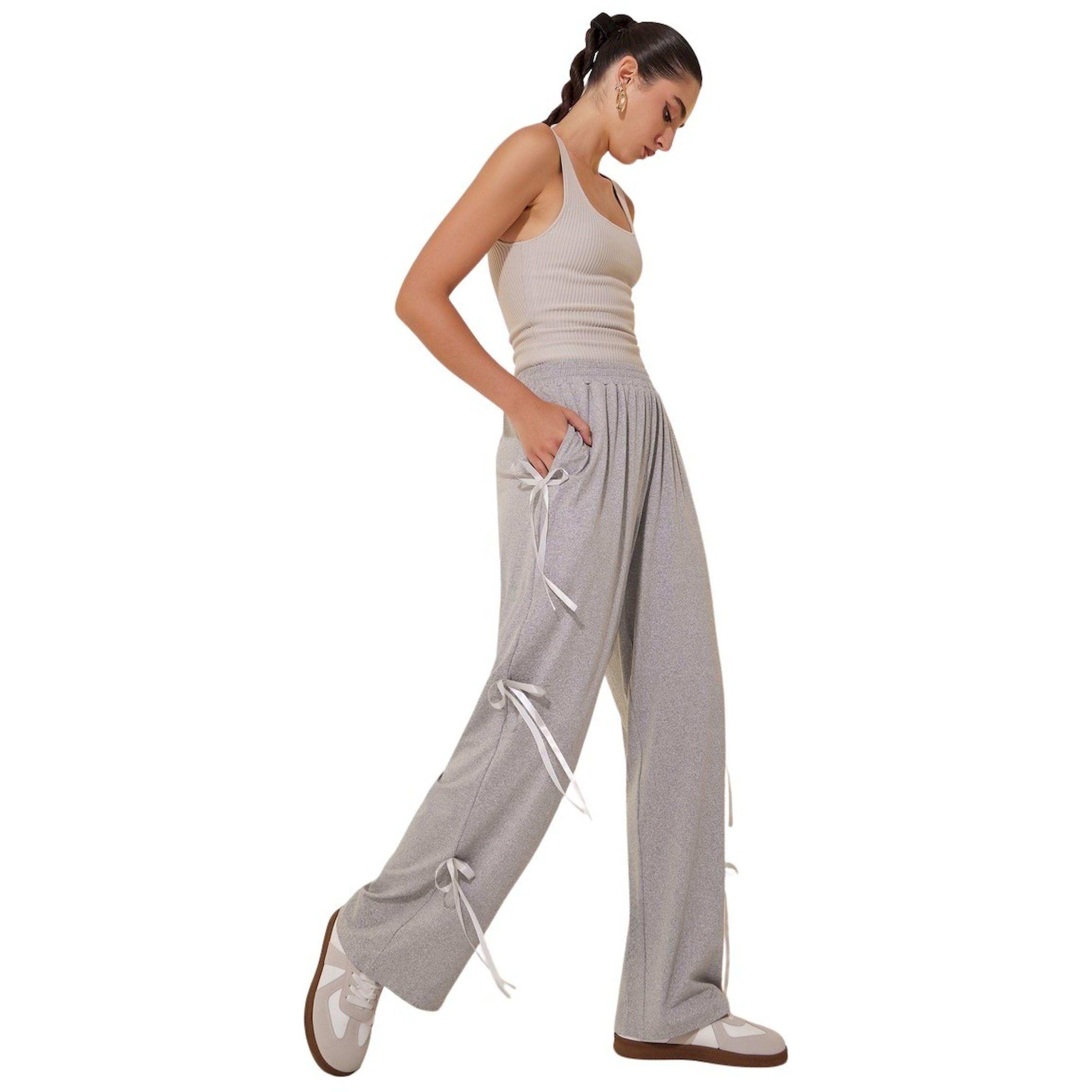 Take Two Solid Wide Leg Pants with Bow Tie-women-clothing-bottoms-trousers-image-1
