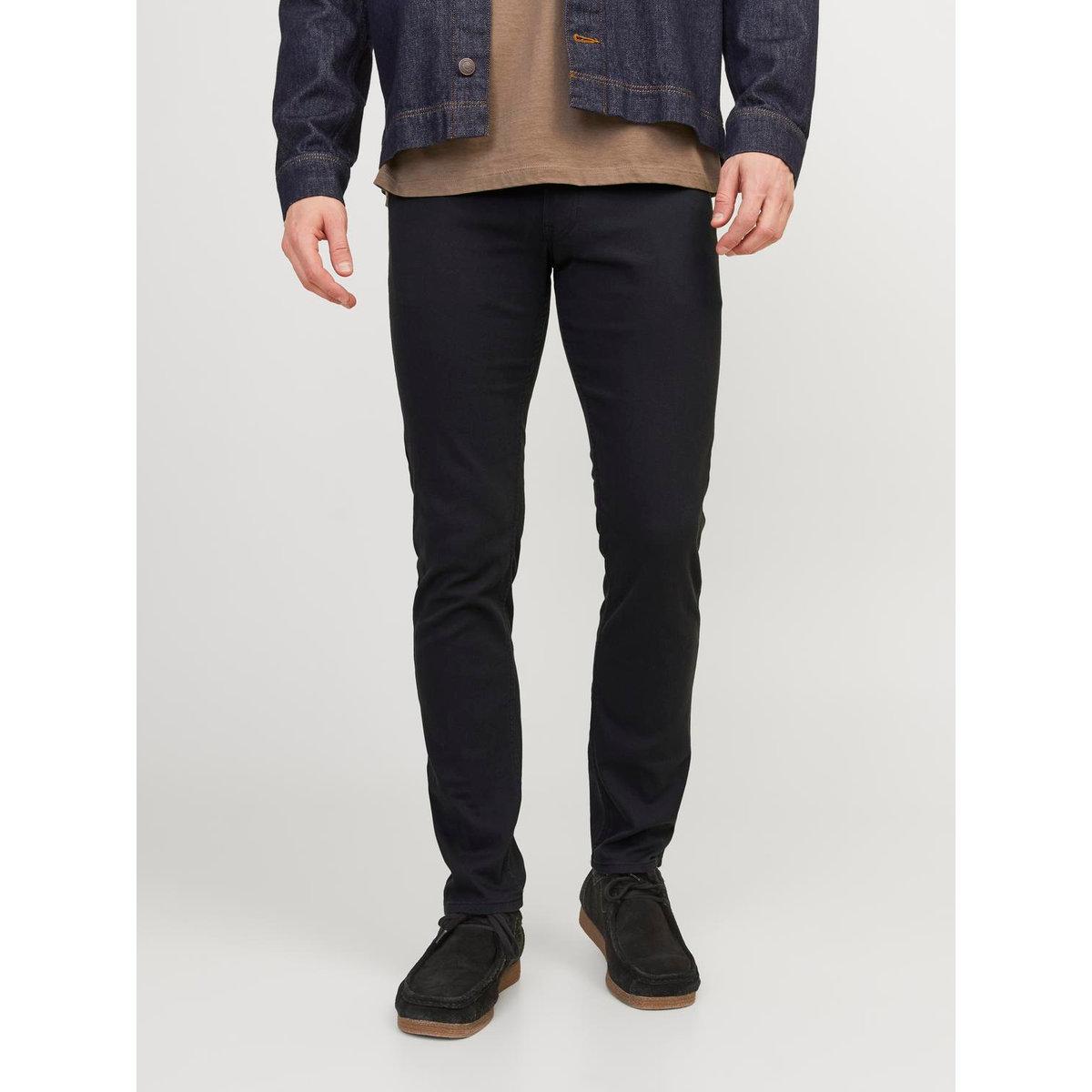 Jack & Jones Mid Rise Slim Fit Jeans-men-clothing-bottoms-jeans-image-1