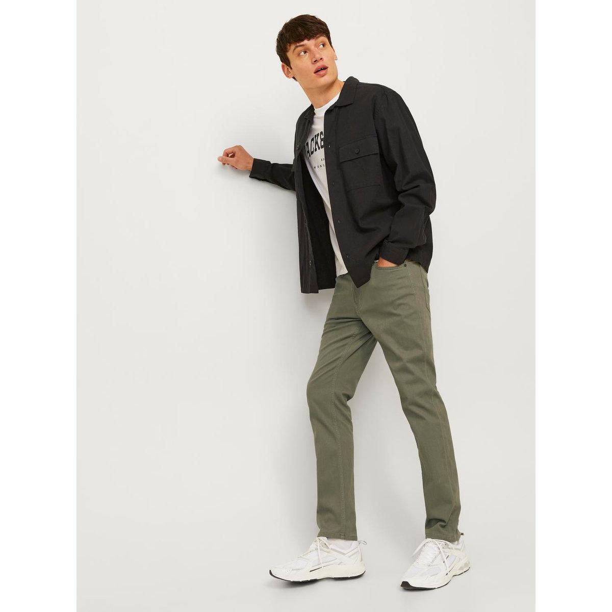Jack & Jones Mid Rise Regular Fit Jeans-men-clothing-bottoms-jeans-image-5