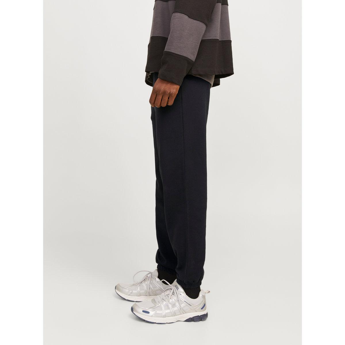 جوغر سادة بقصة مريحة وخصر متوسط-men-clothing-bottoms-joggers-image-2