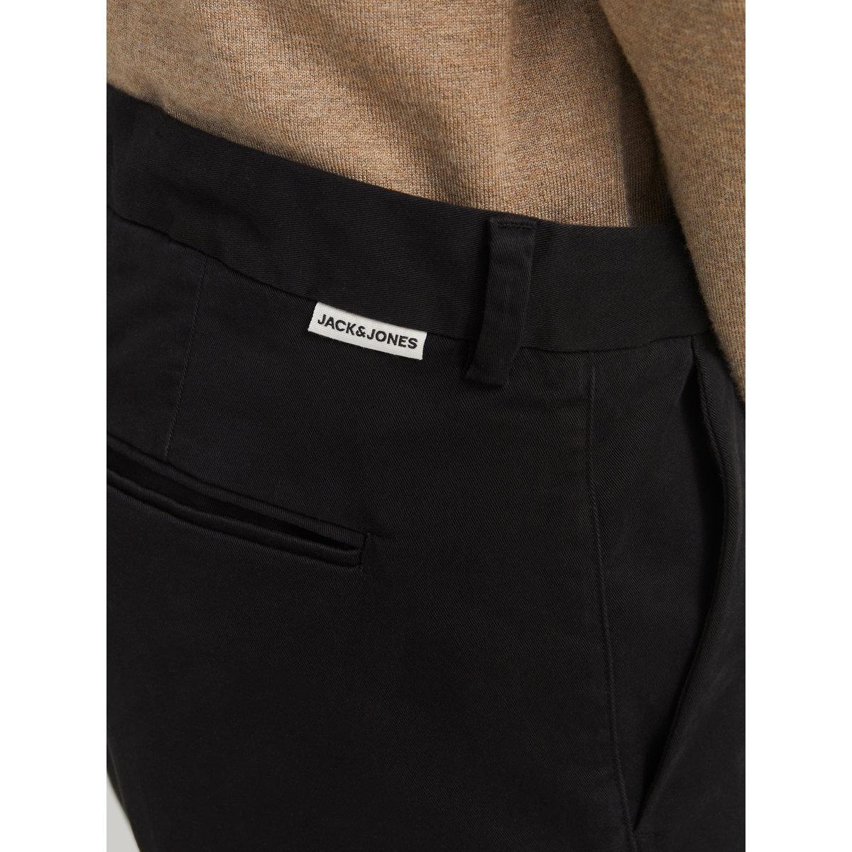 Jack & Jones Mid Rise Regular Fit Chino Trousers-men-clothing-bottoms-jeans-image-3