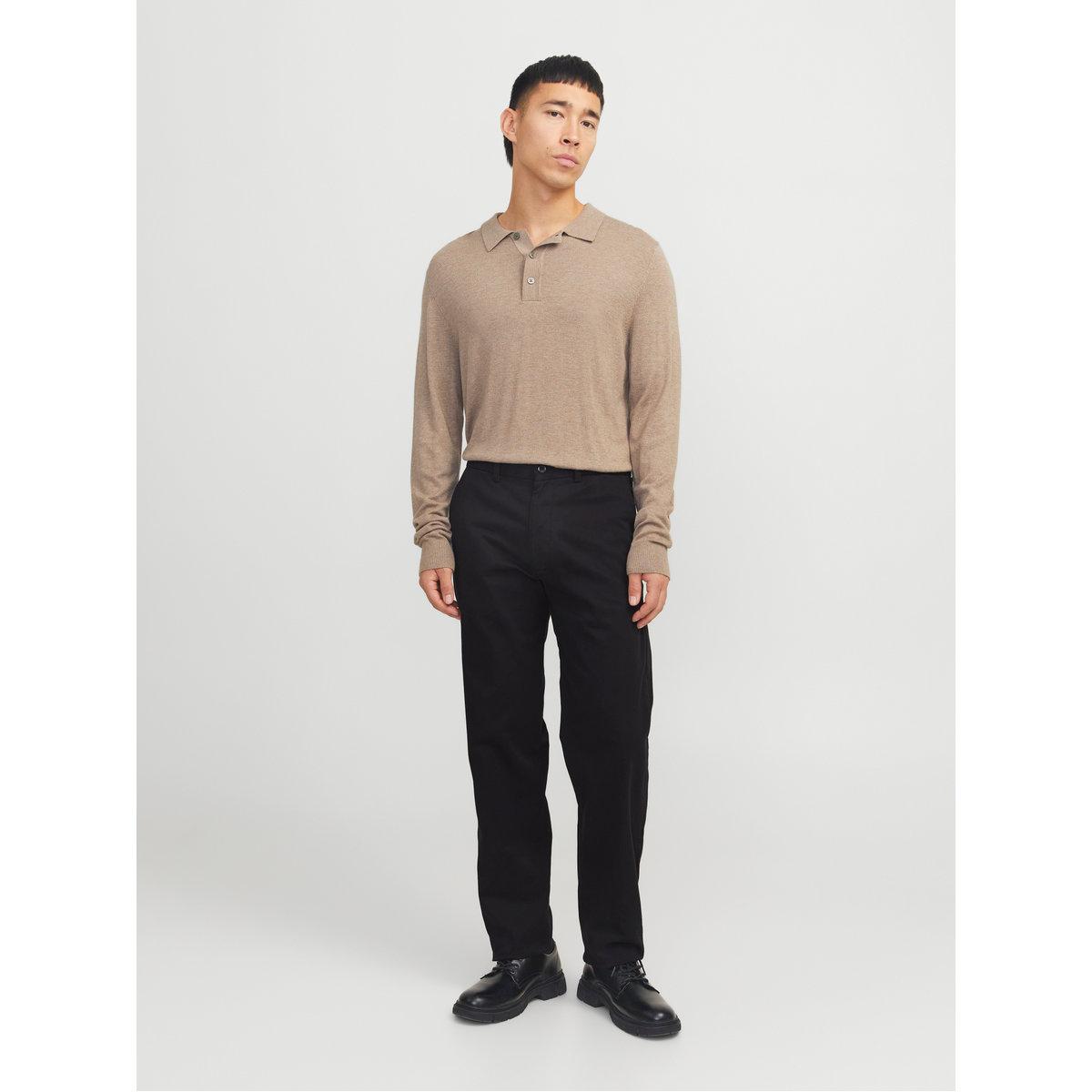 بنطال تشينو بقصة عادية وخصر متوسط-men-clothing-bottoms-jeans-image-5