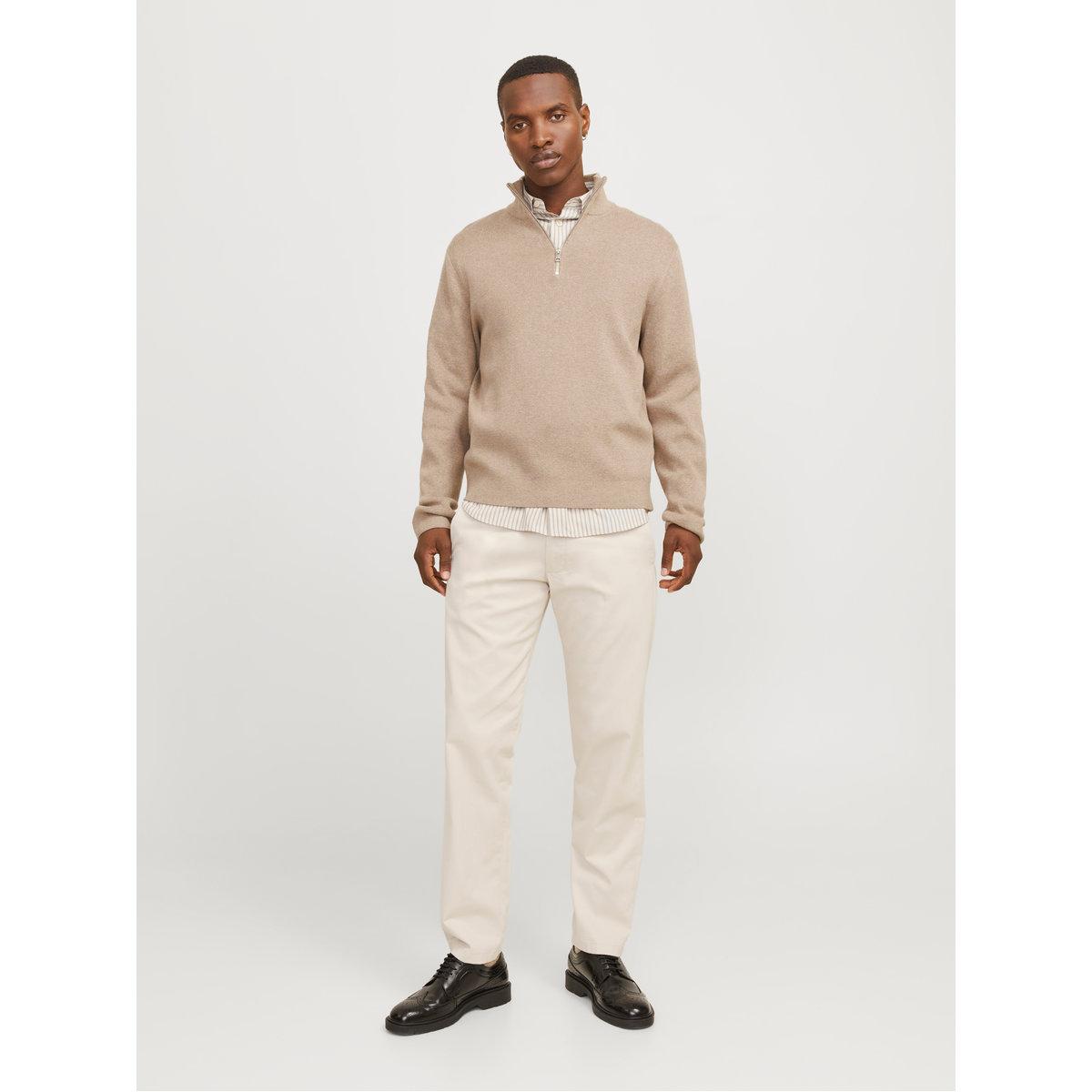 Jack & Jones Mid Rise Regular Fit Chino Trousers-men-clothing-bottoms-jeans-image-5